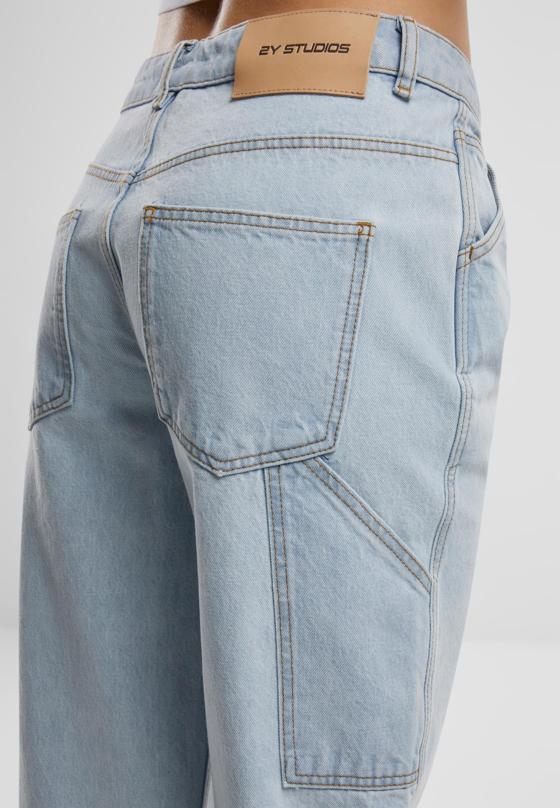 2Y Studios Bequeme Jeans »2Y Studios 2Y Anela Worker Baggy Jeans«