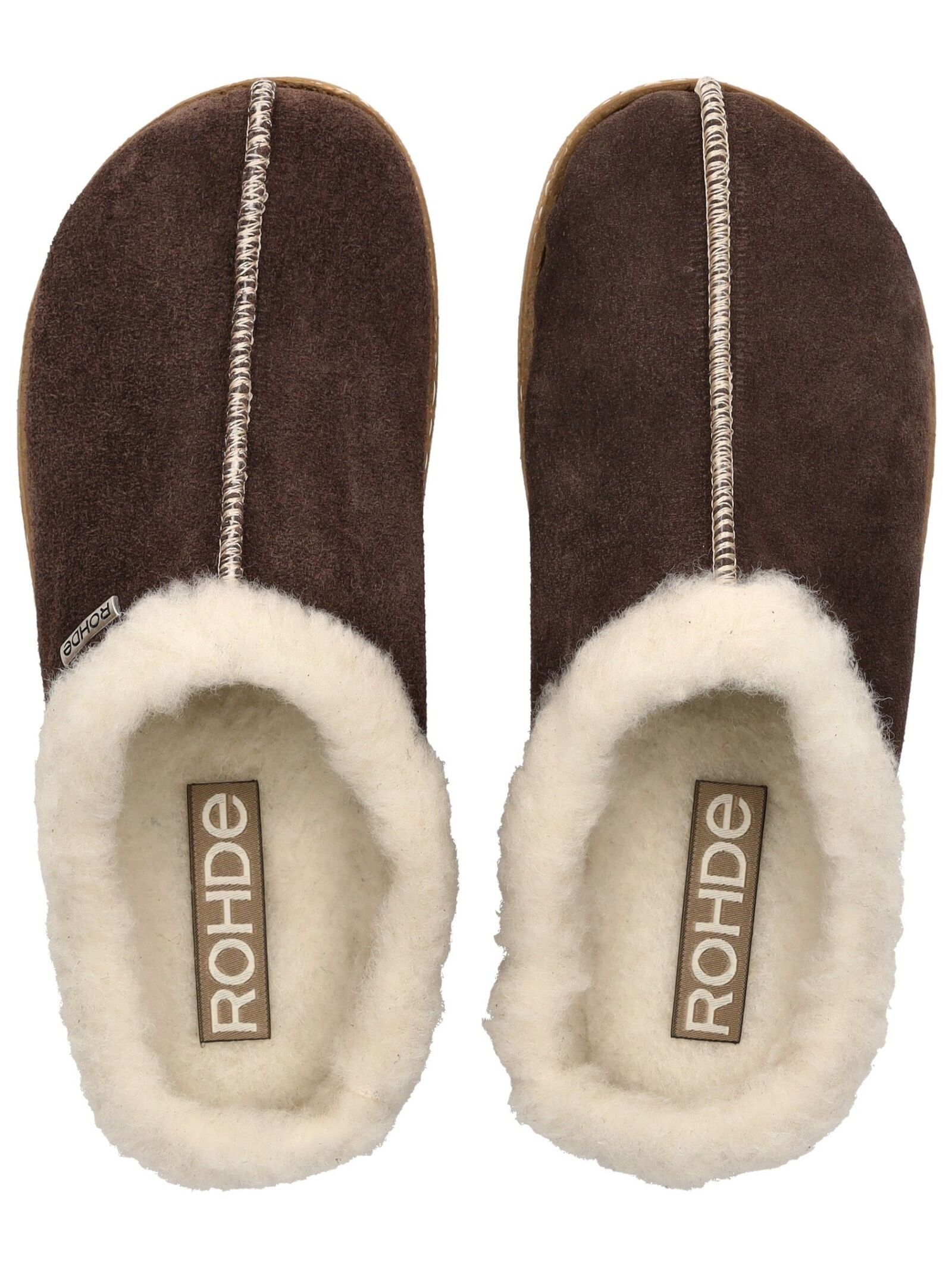 Rohde Hausschuh »Rohde Hausschuhe Veloursleder«