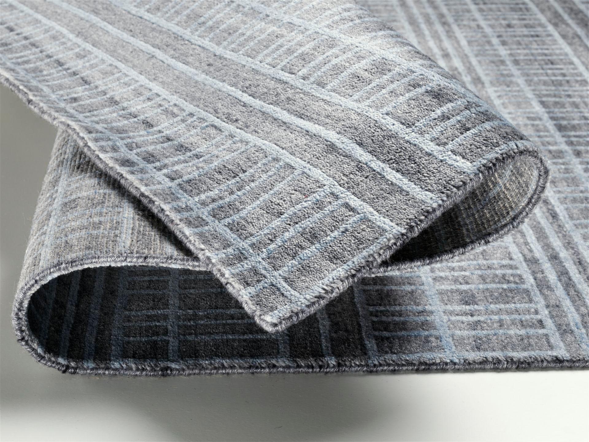 OCI DIE TEPPICHMARKE Teppich »Delima Gewis«, rechteckig, 5 mm Höhe, handgeknüpft, Wohnzimmer