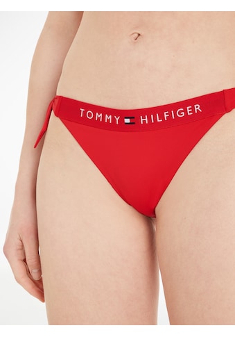 TOMMY HILFIGER Swimwear Maudymosi kostiumėlio apatinė dalis »T...