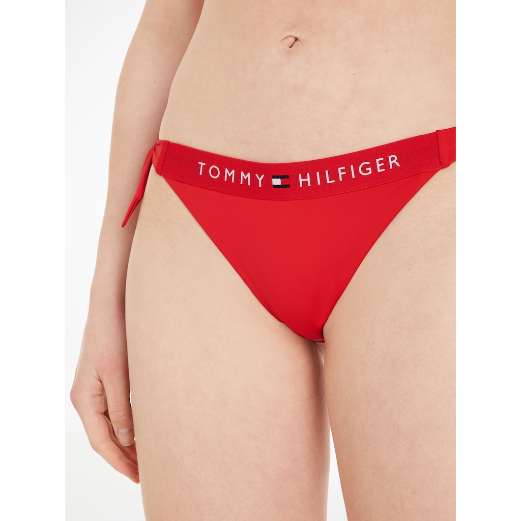 Tommy Hilfiger Swimwear Bikini-Hose »TH SIDE TIE CHEEKY BIKINI«