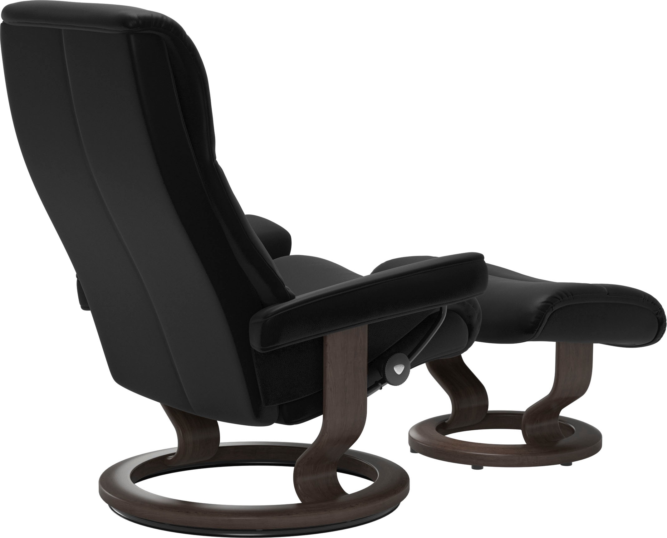Stressless® Fußhocker »View«, mit Classic Base,Gestell Wenge
