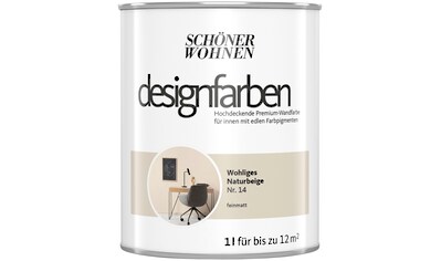 SCHÖNER WOHNEN FARBE Wand- und Deckenfarbe »designfarben Sonderedition«