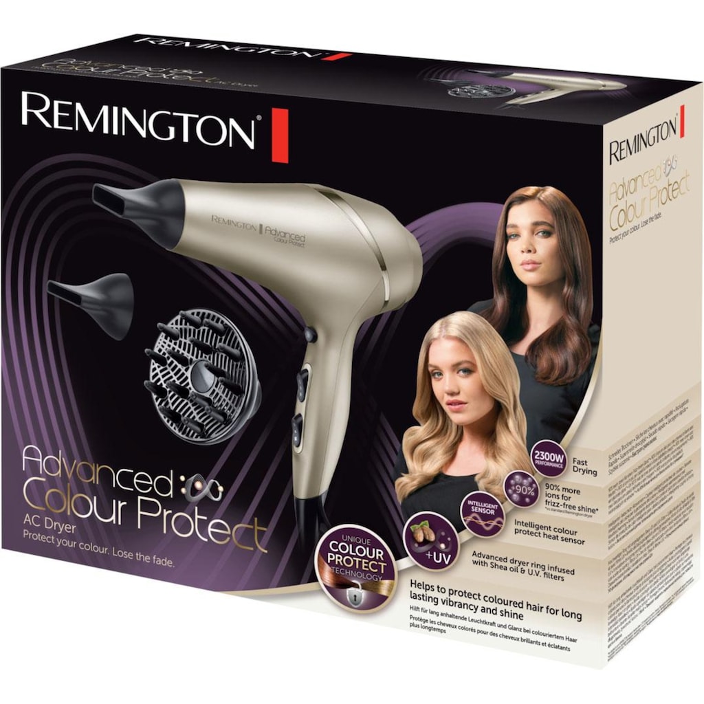 Remington Haartrockner »AC8605«, 2300 W, 3 Aufsätze