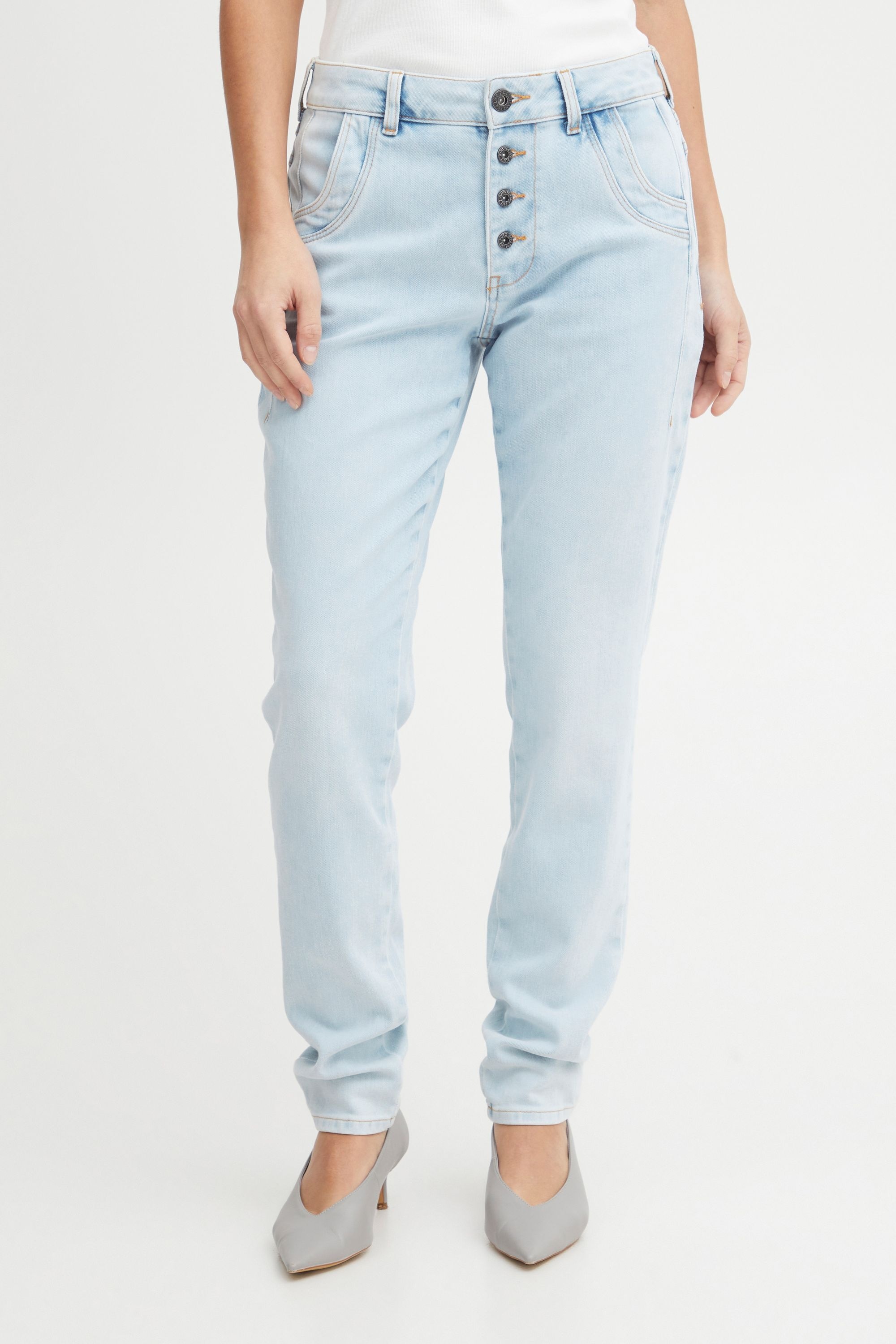 Pulz Jeans 5-Pocket-Jeans "5-Pocket-Jeans PZMelina" günstig online kaufen