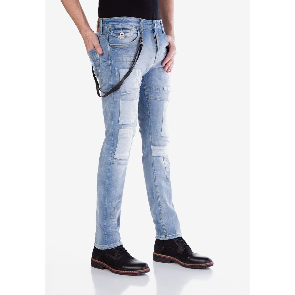 Cipo & Baxx Slim-fit-Jeans