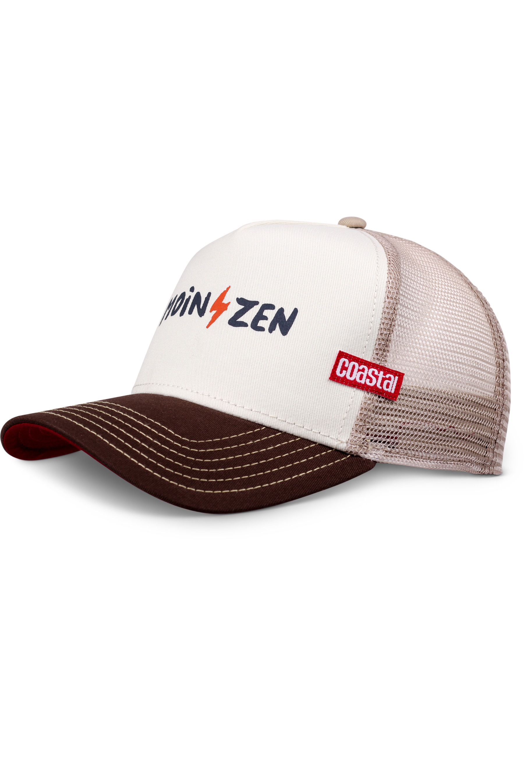 Thumbnail - Coastal Trucker Cap "Coastal HFT MoinZen"