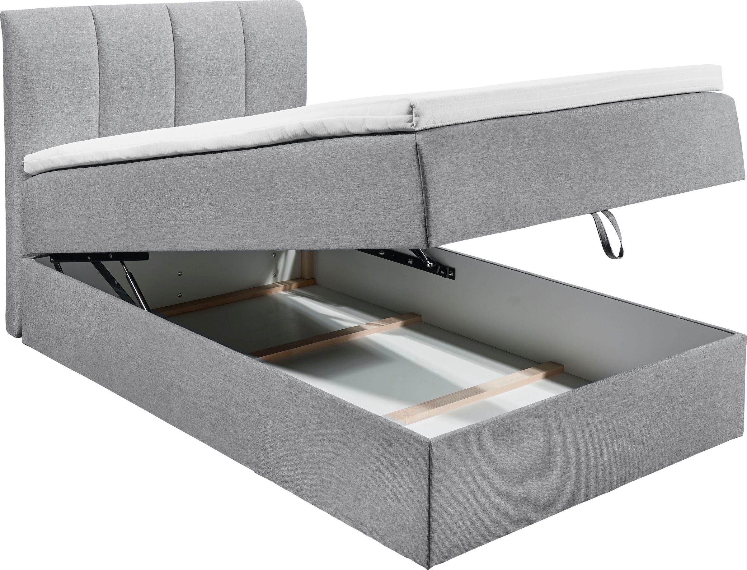 ED EXCITING DESIGN Boxbett »Granada«, inkl. Bettkasten und Topper