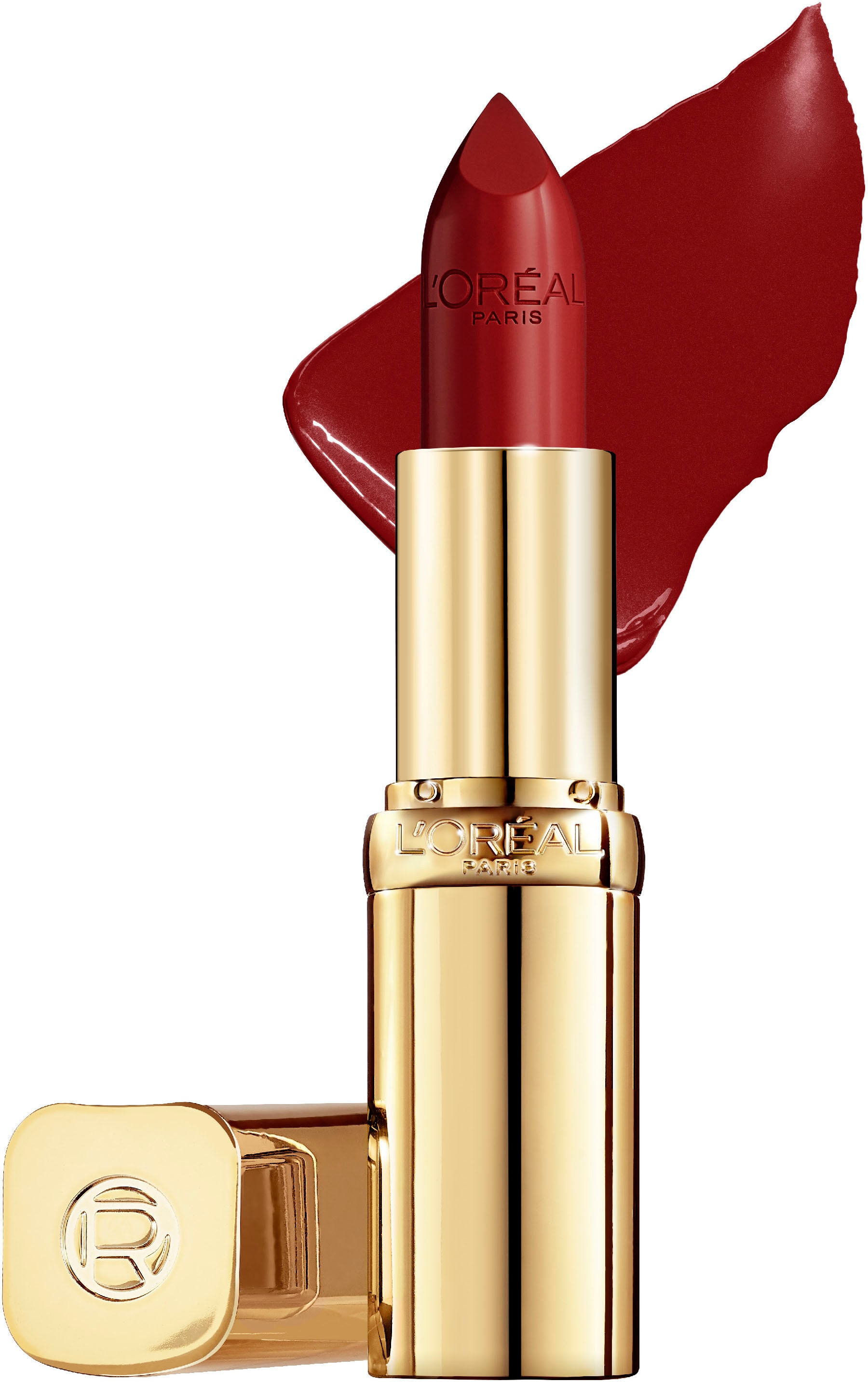 L'ORÉAL PARIS Lippenstift »Color Riche Satin«, mit natürlichen Inhaltstoffen