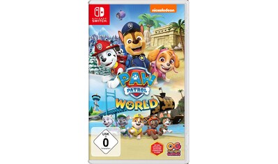 Spielesoftware »Paw Patrol World«, Nintendo Switch