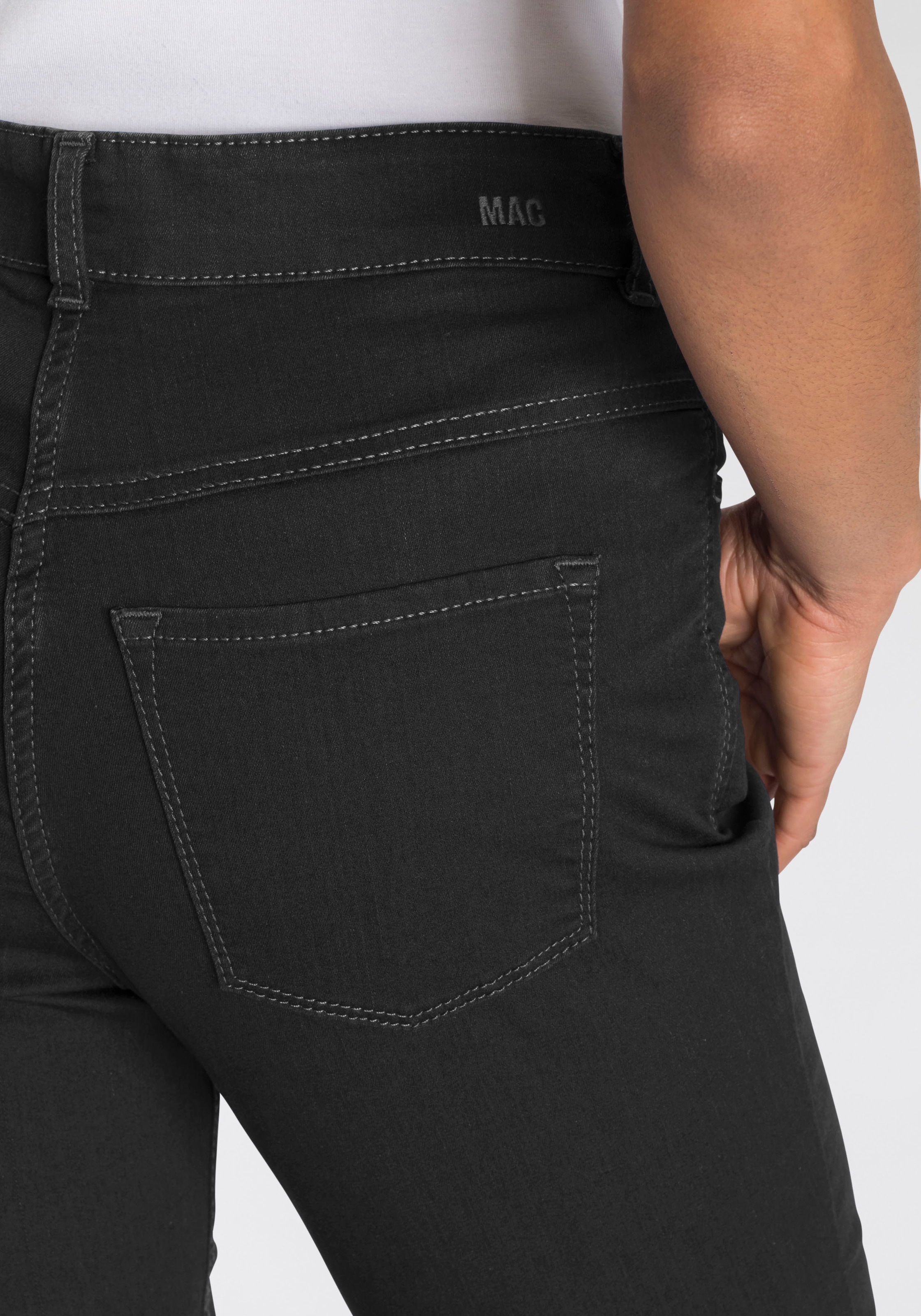 kaufen BAUR Power-Stretch ganzen für Qualität Skinny-fit-Jeans | den »Hiperstretch-Skinny«, Tag bequem sitzt MAC