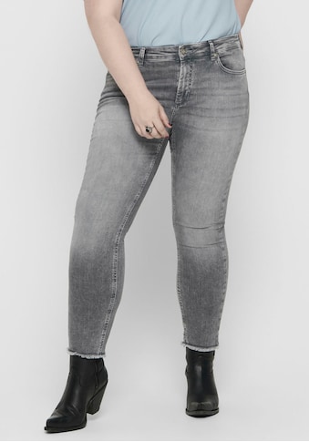 ONLY CARMAKOMA Skinny-fit-Jeans »CARWILLY REG SK ANK ...