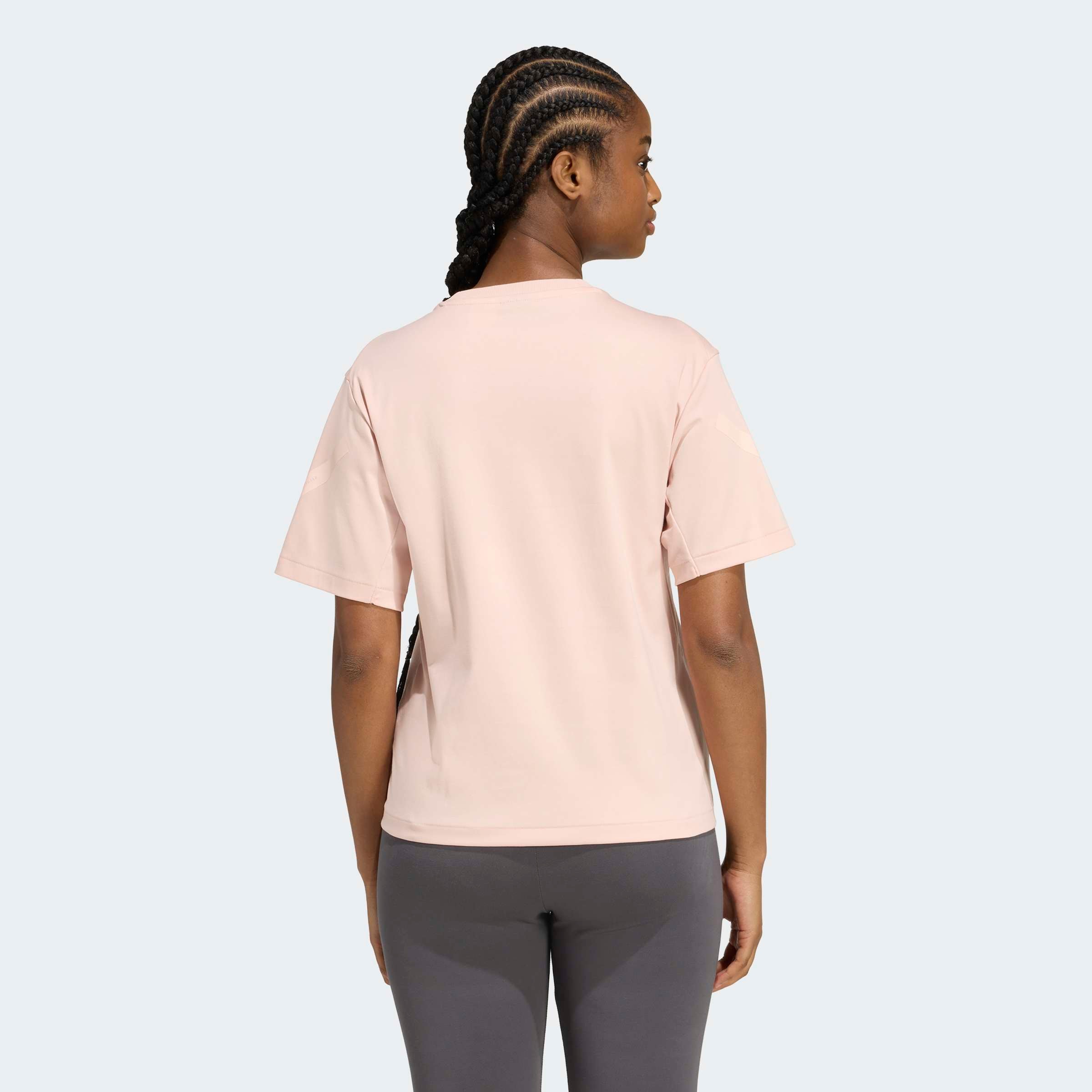 adidas Sportswear T-Shirt »W Z.N.E. TEE« für Erwachsene, mit Rundhalsausschnitt, ohne Verschluss, aus Baumwolle