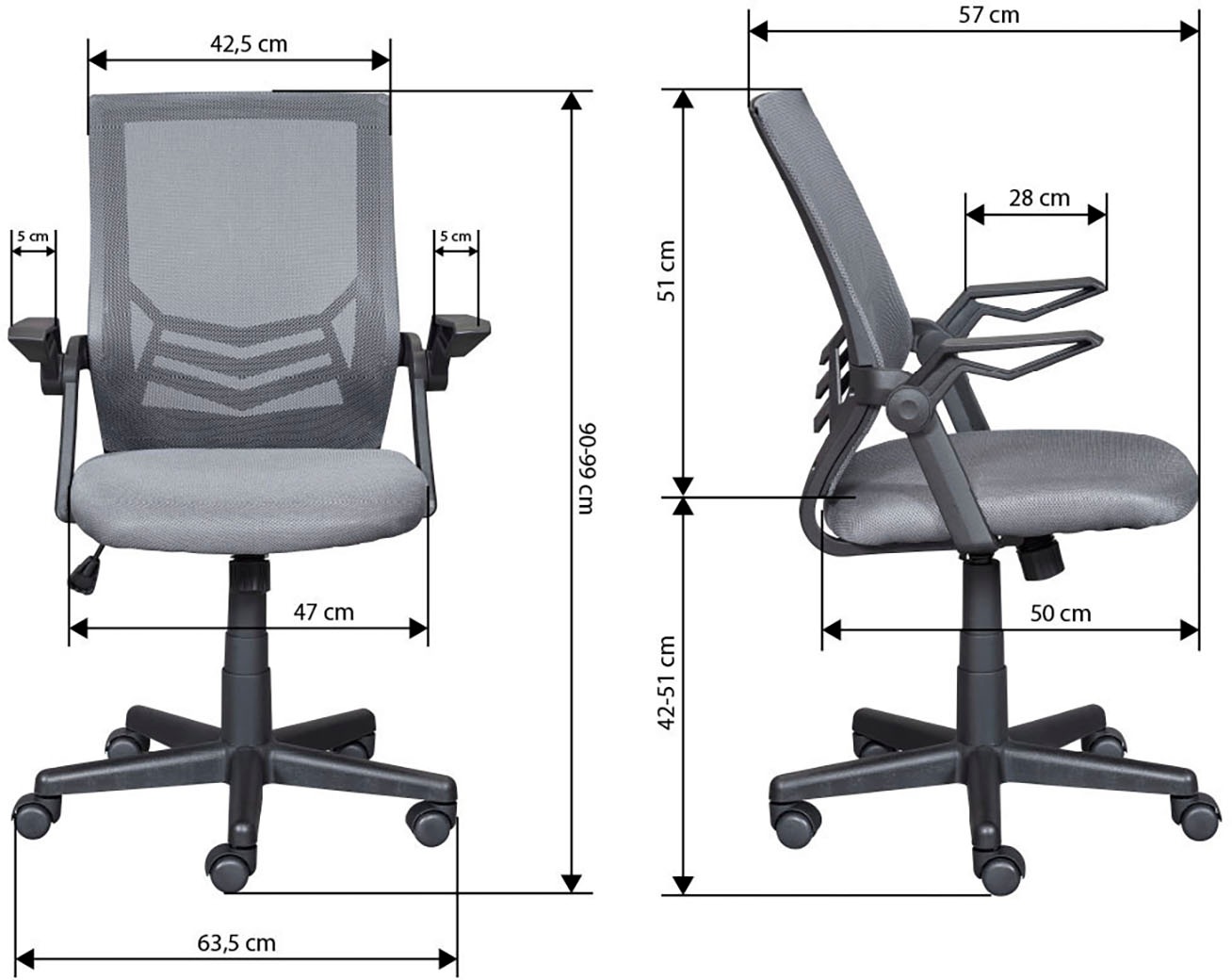 Inter Link Drehstuhl »Jilli« ()