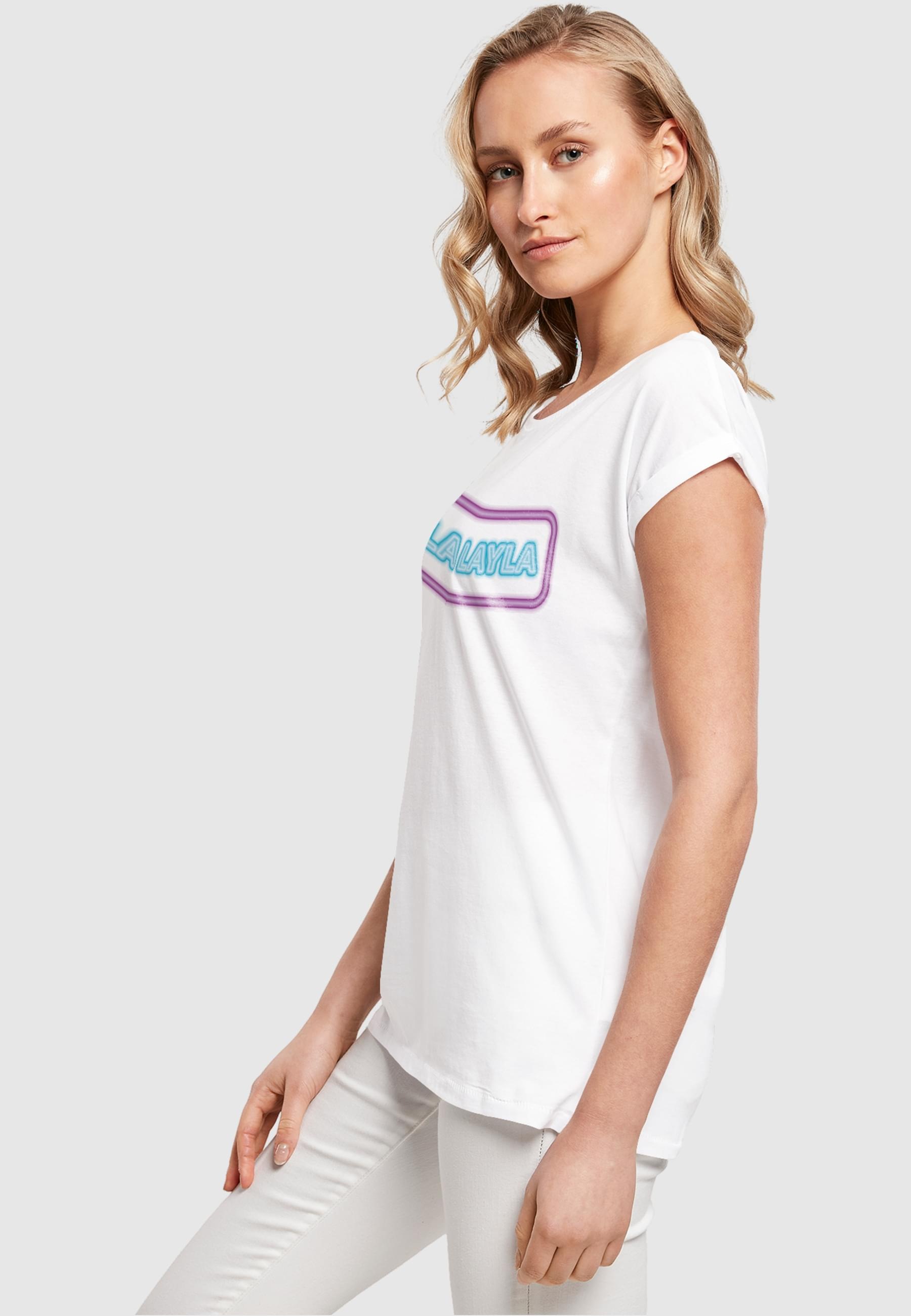 LAYLA | Merchcode (1 tlg.) bestellen LA T-Shirt T-Shirt«, »Damen für Ladies BAUR LA