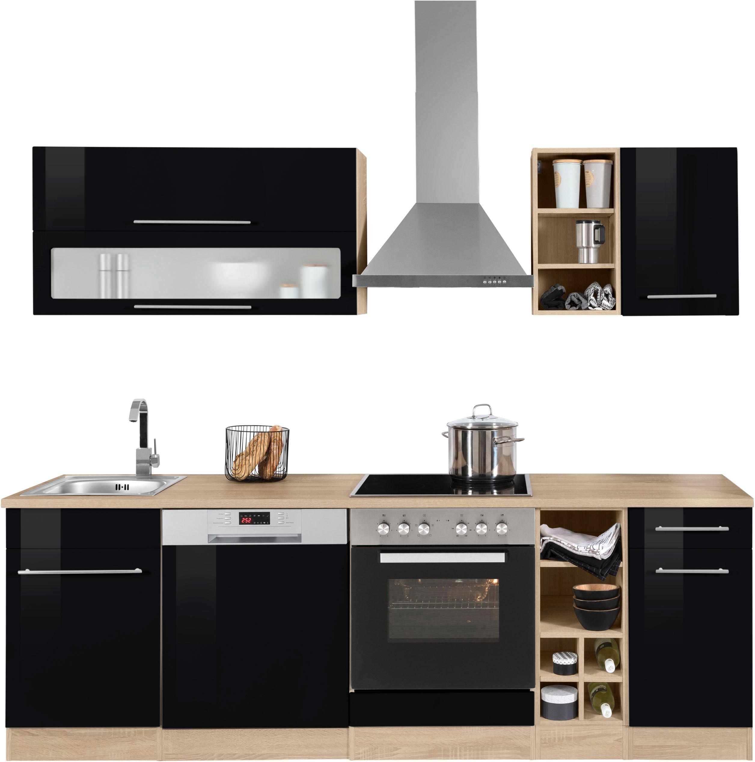 KOCHSTATION "KS-Eton" ohne E-Geräte, Breite 240 cm