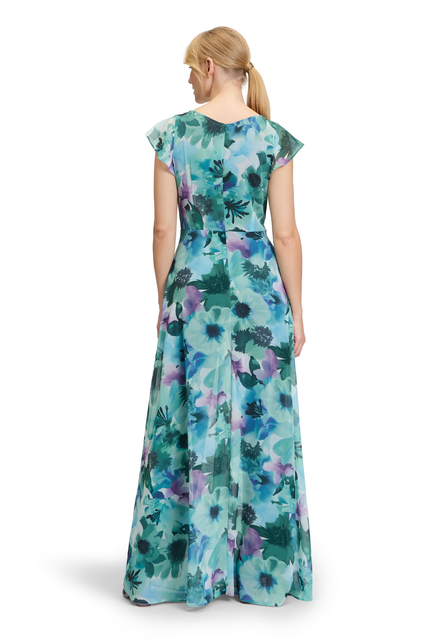Vera Mont Overall »Vera Mont Jumpsuit kurzarm«, (1 tlg.), Druck