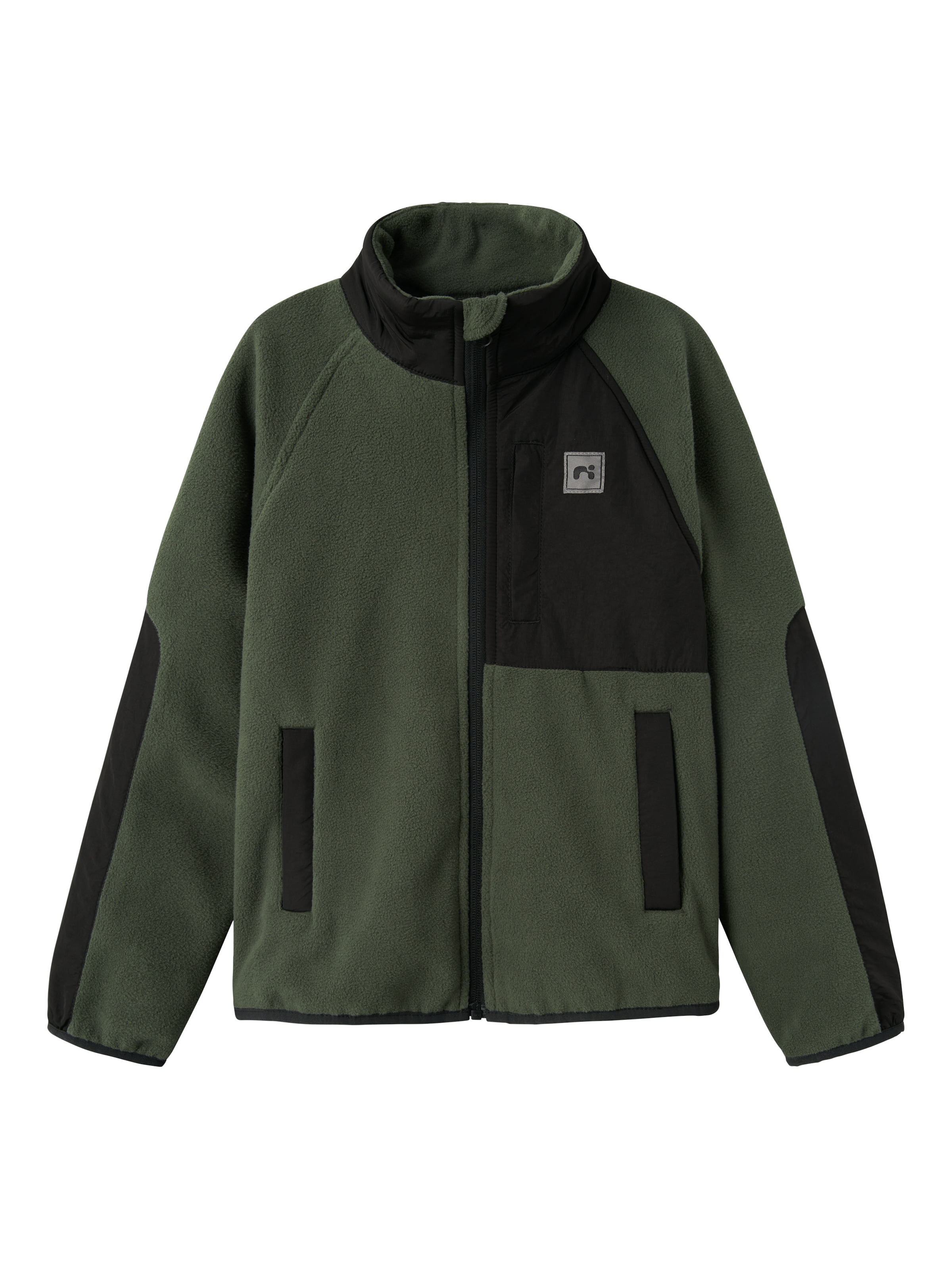 Name It Fleecejacke »NKNMYLES FLEECE JACKET NOOS«, ohne Kapuze