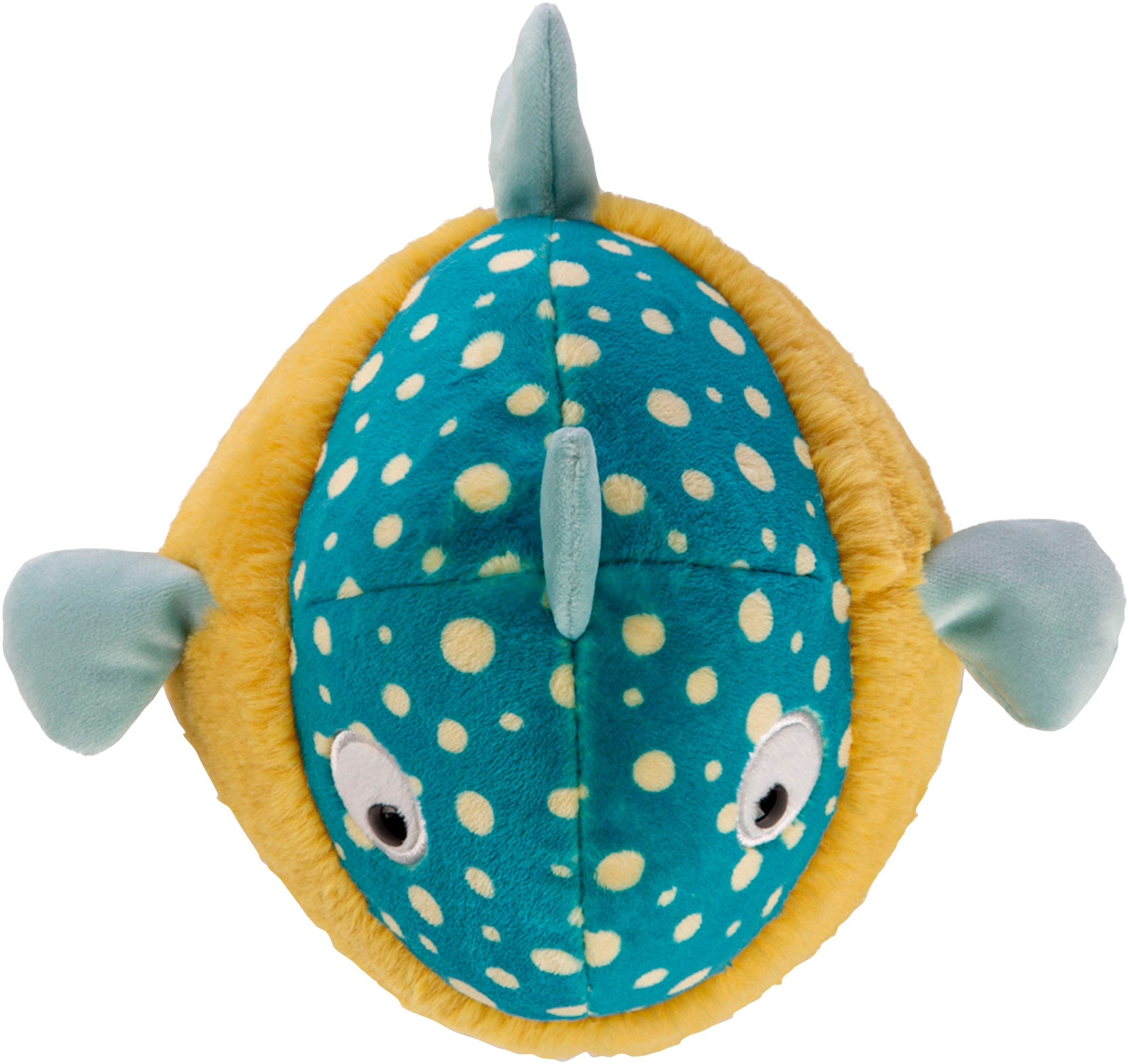 Nici Kuscheltier »Summer, Kugelfisch Volker, 20 cm«, liegend, enthält recyceltes Material (Global Recycled Standard)