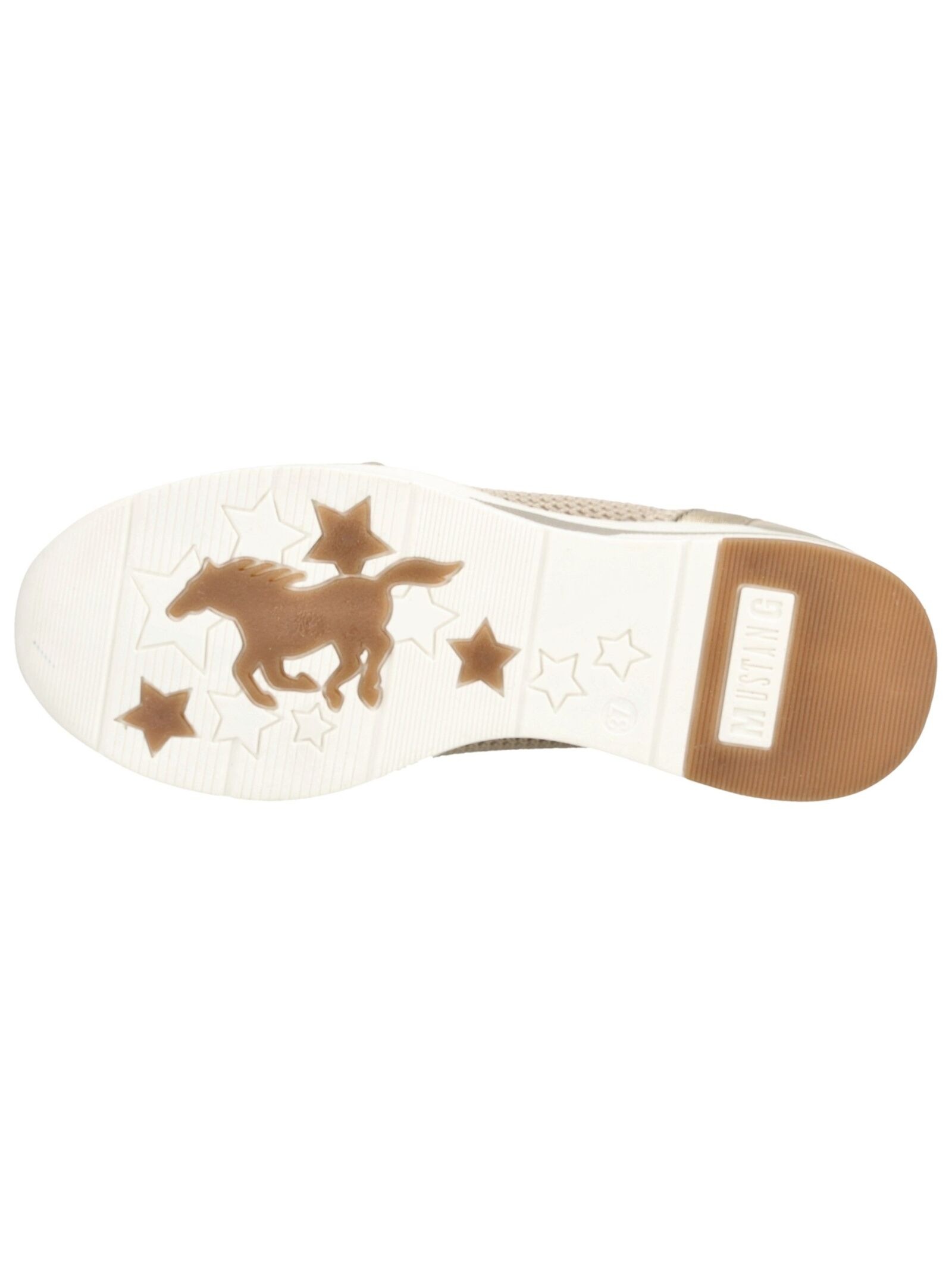 Mustang Shoes Sneaker »Mustang Shoes Sneaker Lederimitat/Textil«