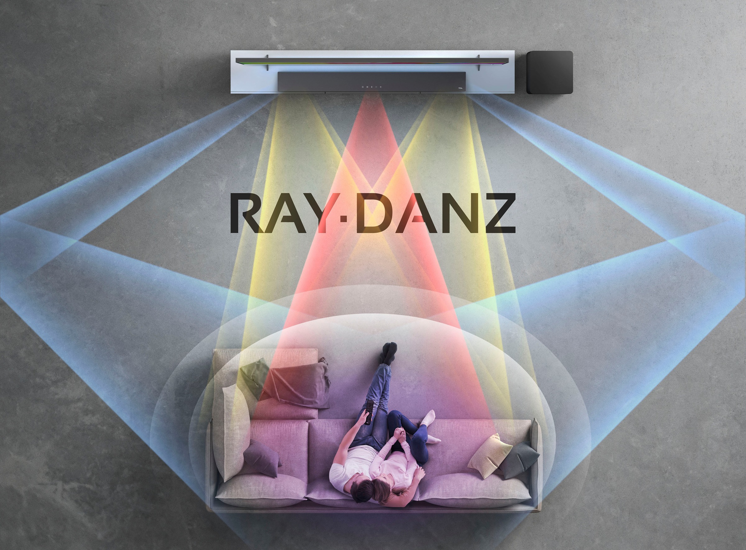 TCL Soundbar »Ray-Danz TS9030«, Dolby Subwoofer Atmos, | mit BAUR kabellosem