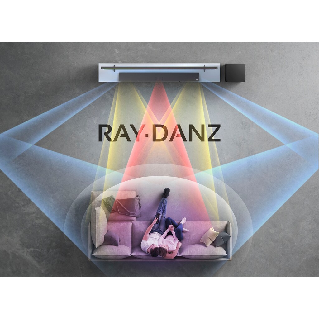 TCL Soundbar »Ray-Danz TS9030«, Dolby Atmos, mit kabellosem Subwoofer