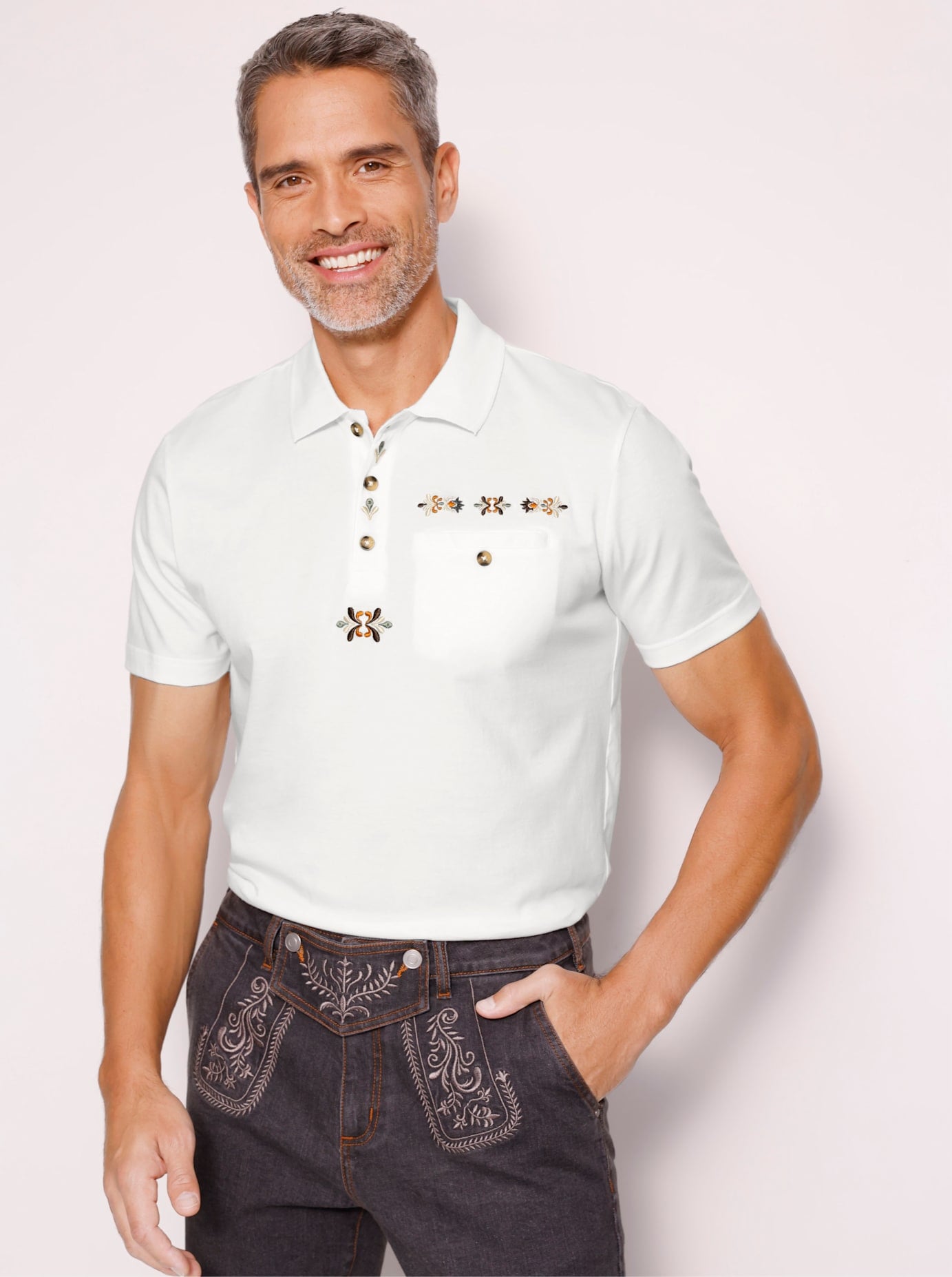 Classic Poloshirt "Kurzarm-Poloshirt" 1 tlg.