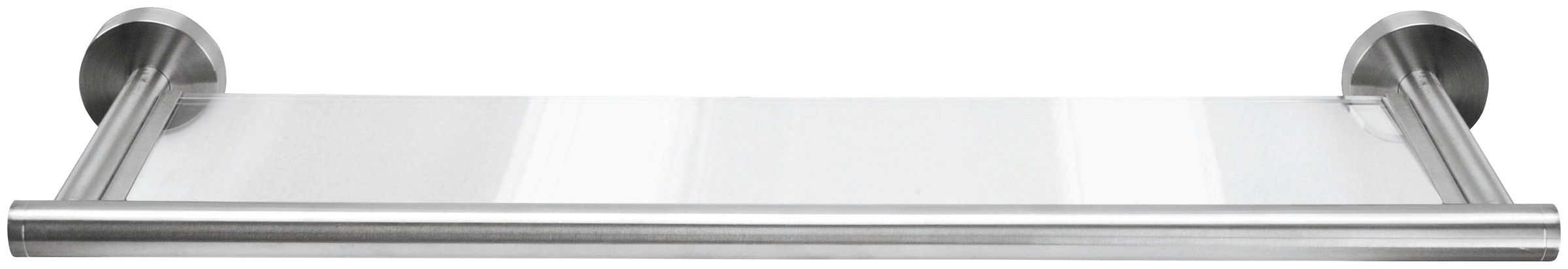 Kleine Wolke Duschablage "Allegra", Glas/Edelstahl günstig online kaufen