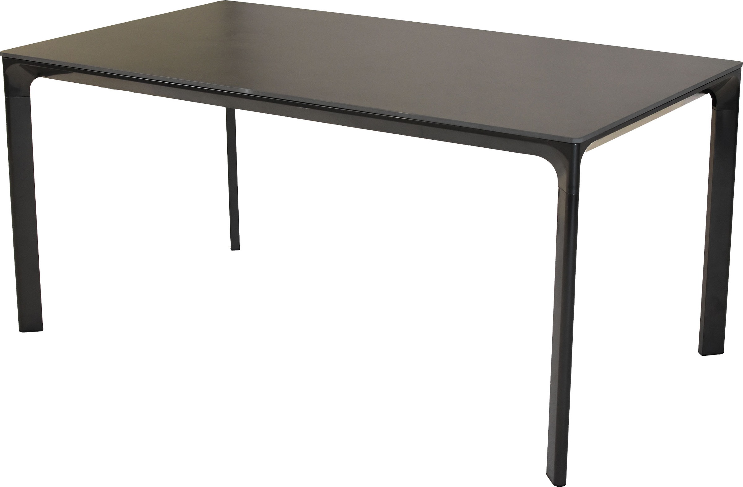 MERXX Garten-Essgruppe »Pisa« Set, 5 tlg. inkl. 4 Stapelsessel, 1 Tisch