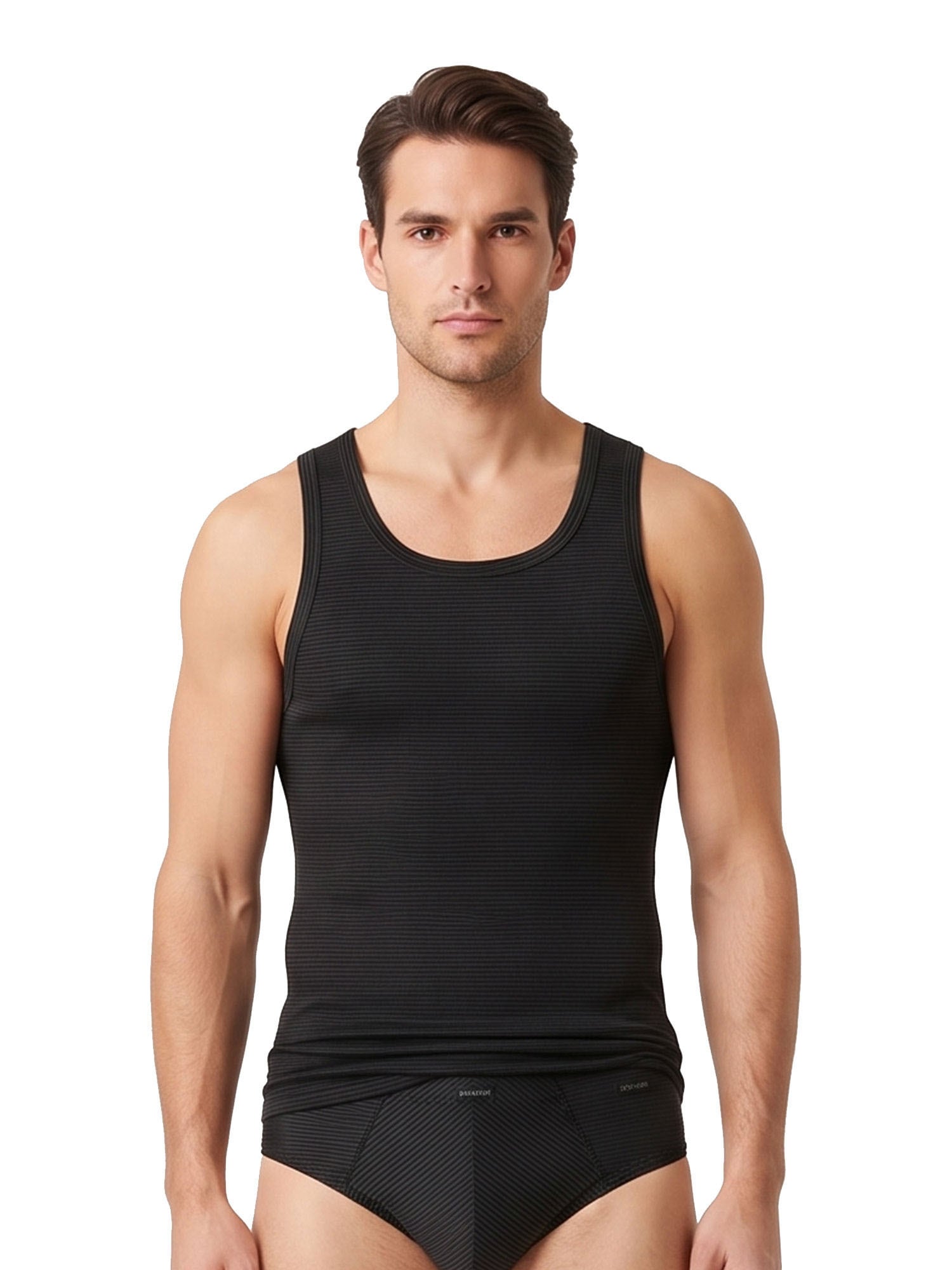 Ammann Achselhemd »3er Pack Athletic Shirt Day Modern / Cotton & More«