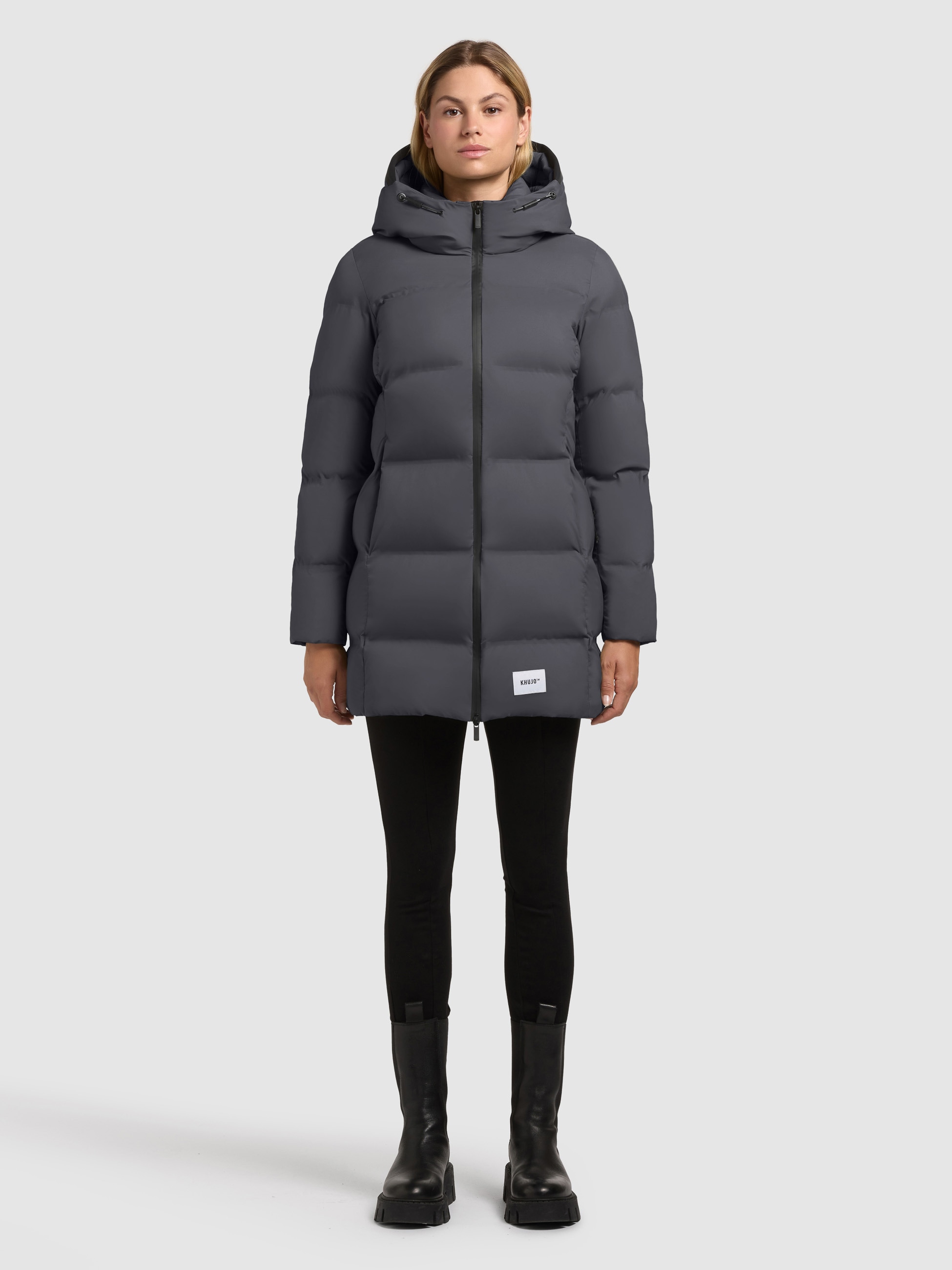 Thumbnail - khujo Steppjacke "TANARE3" mit Kapuze