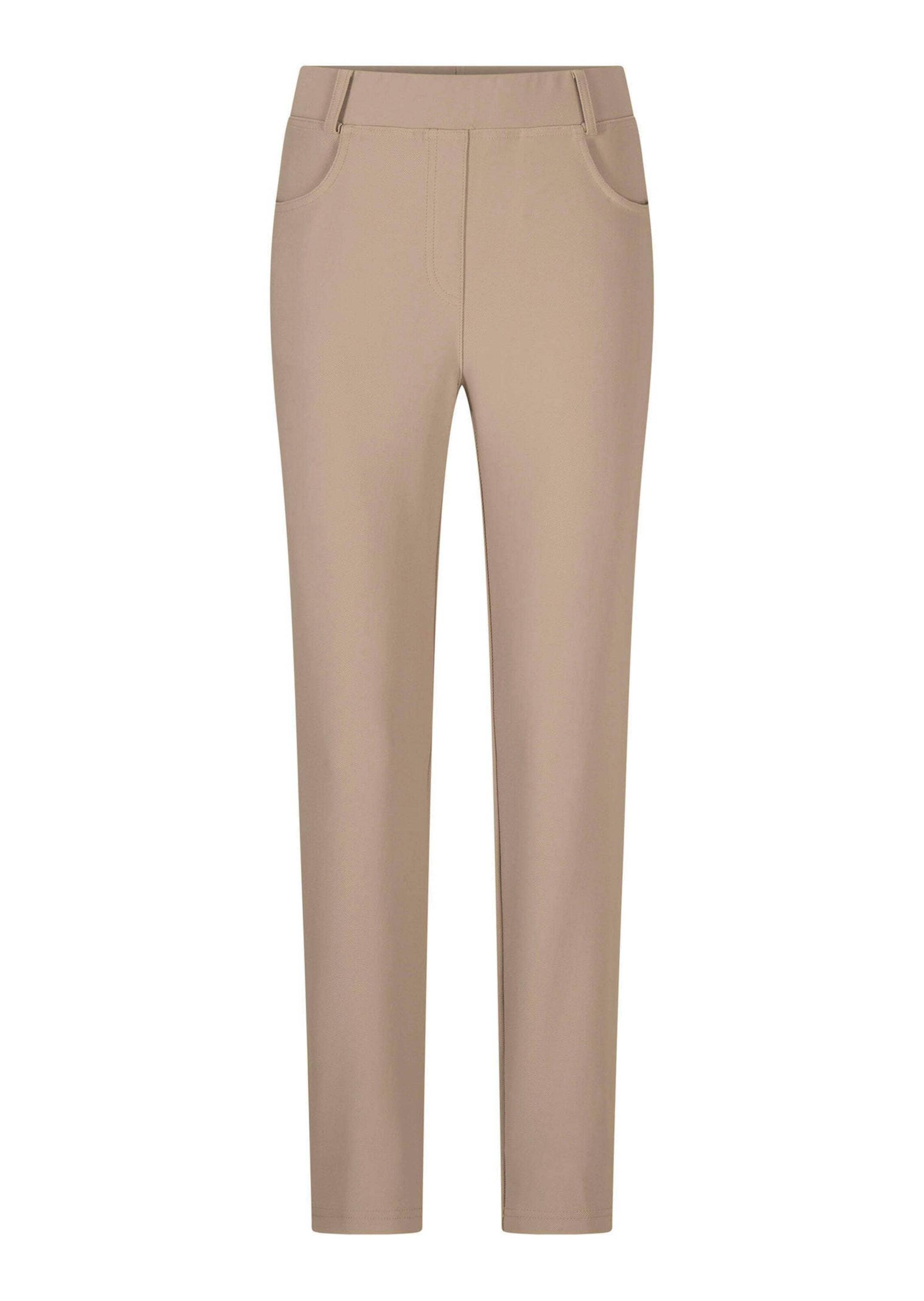 GOLDNER Chinohose "Kurzgröße Schmale 7/8-Stretchhose LOUISA" günstig online kaufen