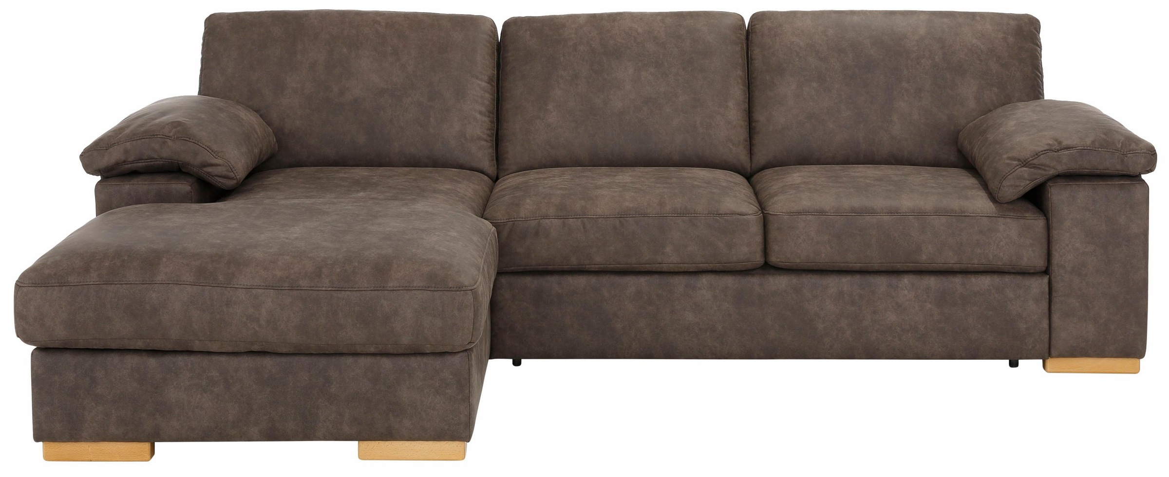 Home affaire Ecksofa »Ventura L-Form«, wahlweise mit Bettfunktion und Bettfunktion/Bettkasten