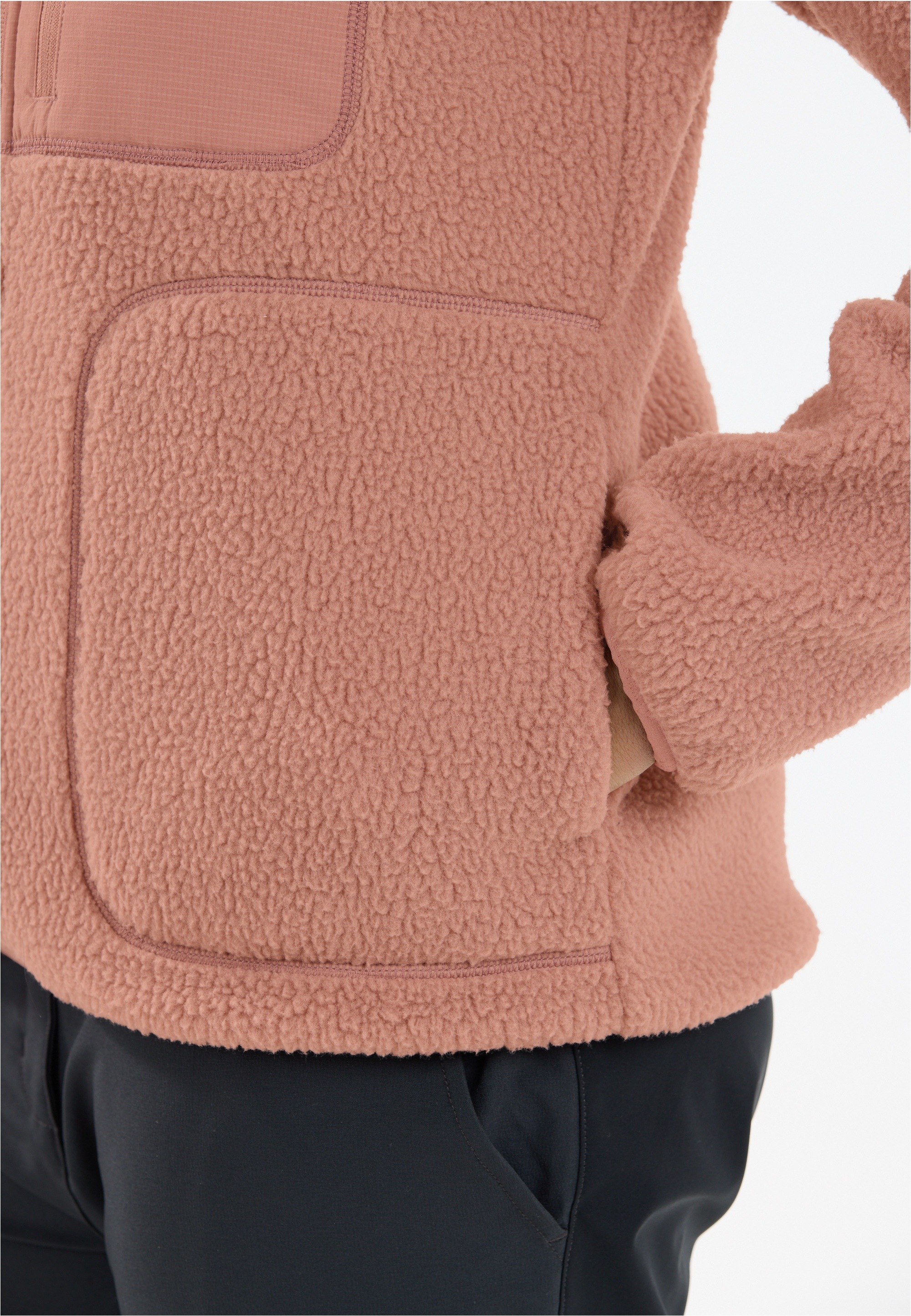 WHISTLER Fleecejacke »Felis«, in atmungsaktiver Qualität