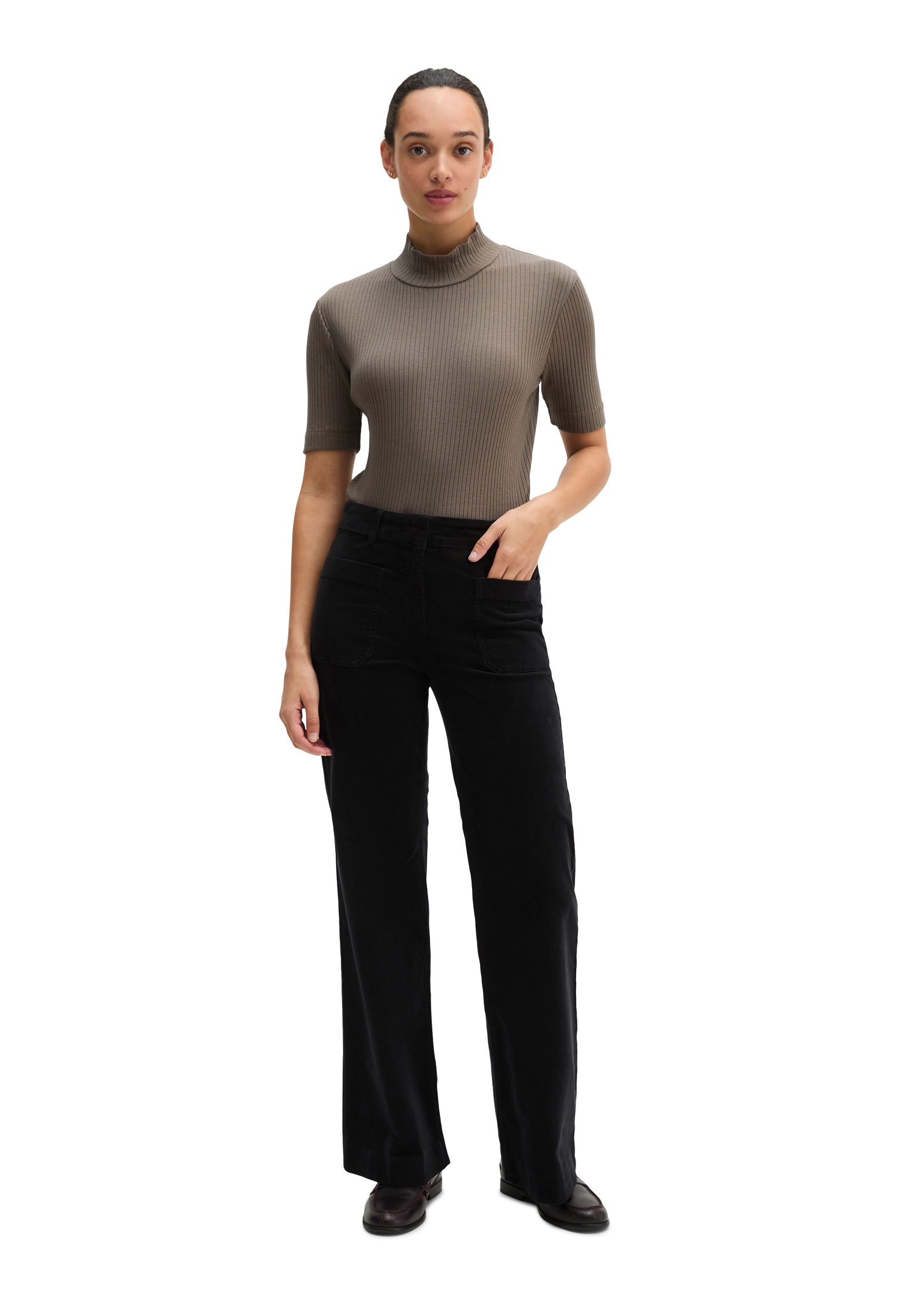Marc O'Polo T-Shirt »aus Bio-Baumwoll-Modal-Stretch-Jersey«