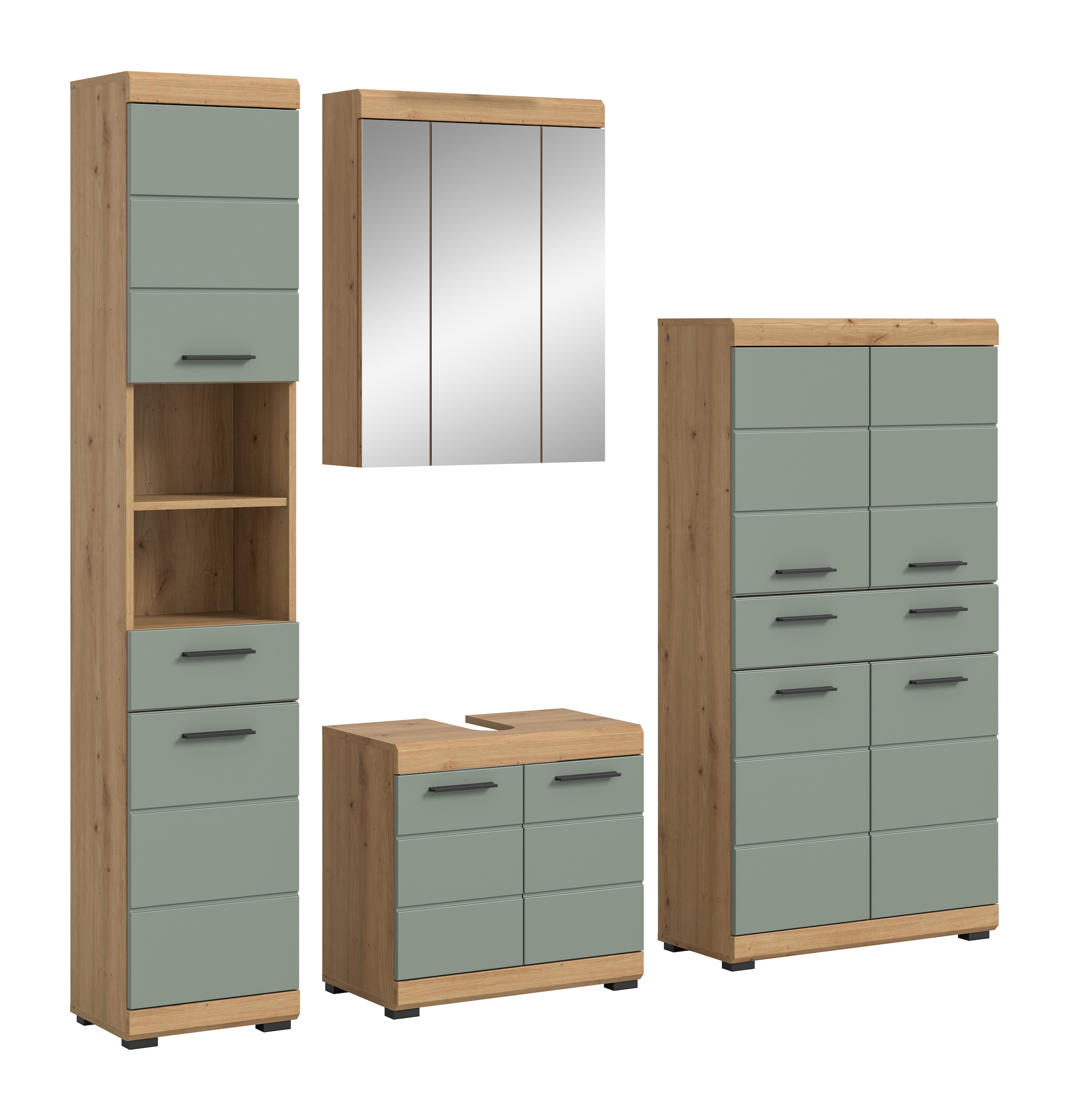 INOSIGN Badmöbel-Set "Siena, 4 teilig, bestehend aus:" Set, TOPSELLER, 4 St günstig online kaufen