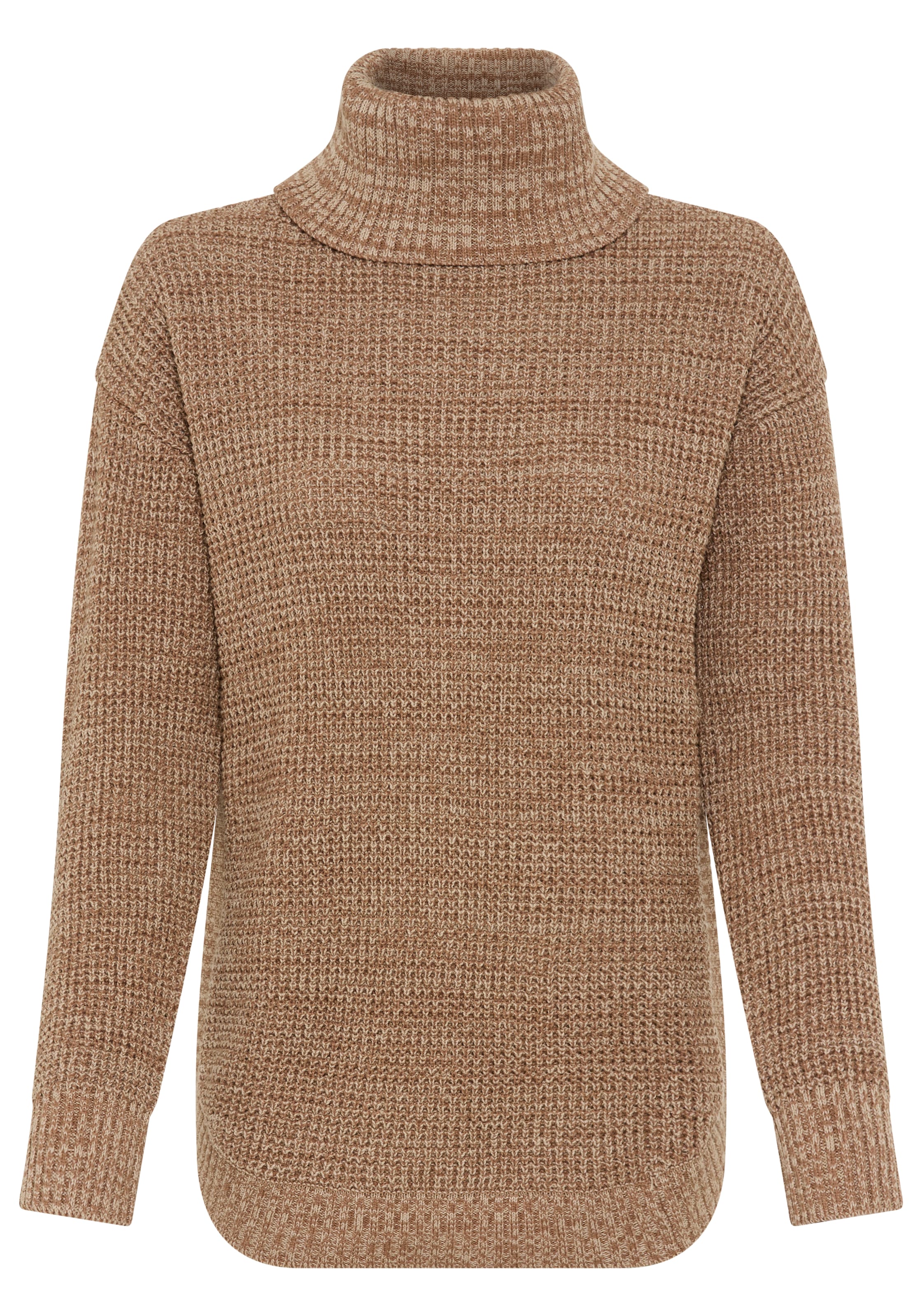 Laura Scott Rollkragenpullover, im lässigen Fit mit Waffelstruktur - NEUE KOLLEKTION