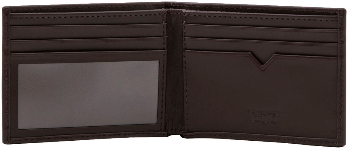 Levis Geldbörse "BATWING BIFOLD ID" Geldbeutel Portemonnaie Herrenbörse Leder