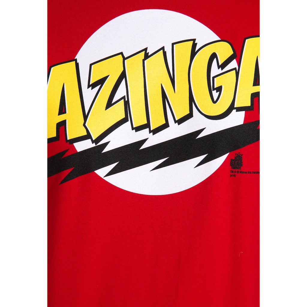 LOGOSHIRT T-Shirt »Bazinga«