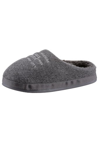 TOMMY HILFIGER Šlepetės »HILFIGER FELT HOMESLIPPER« s...