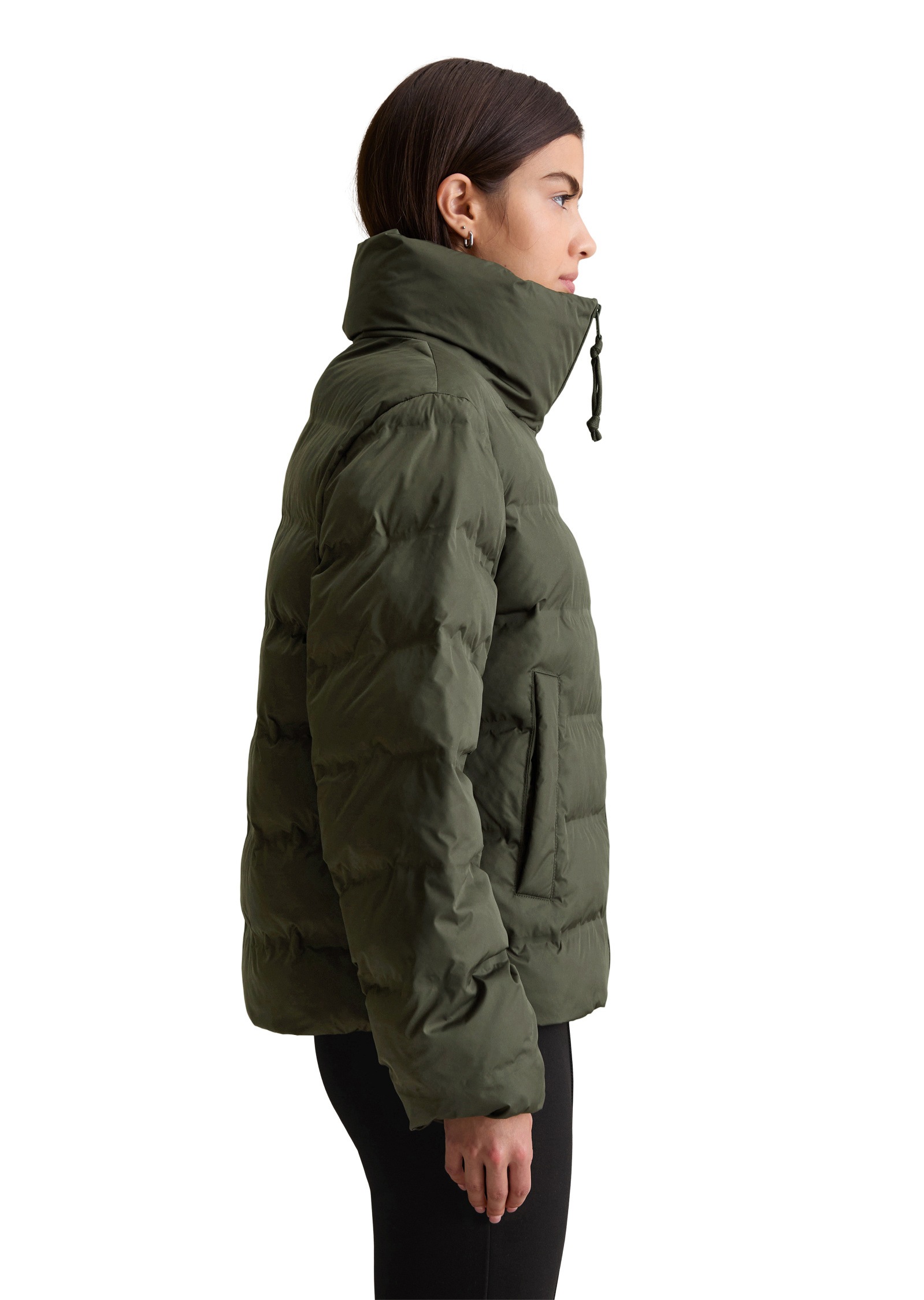 Marc O'Polo DENIM Outdoorjacke »mit wasserabweisender Oberfläche«, ohne Kapuze