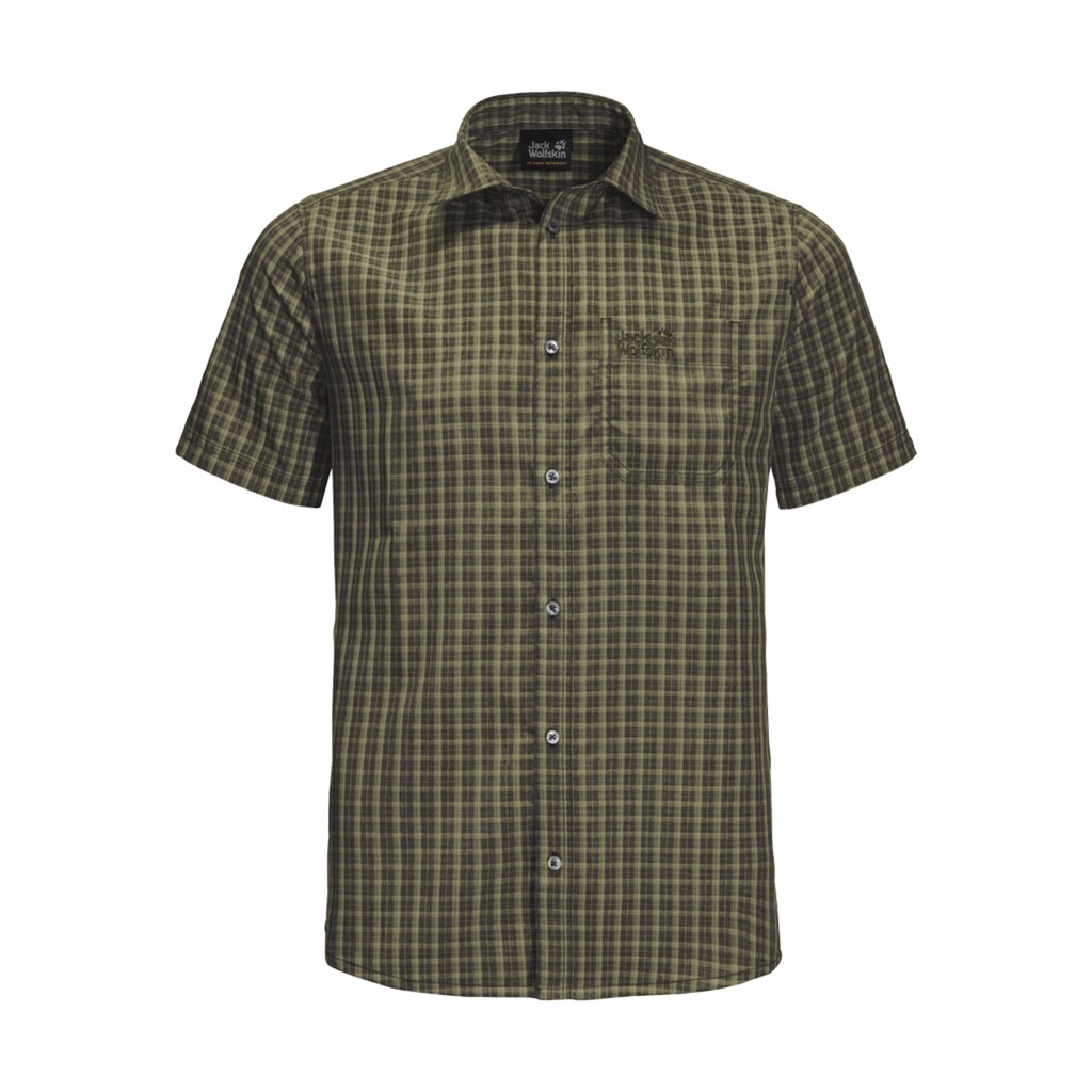 Jack Wolfskin Outdoorhemd »EL DORADO SHIRT MEN«