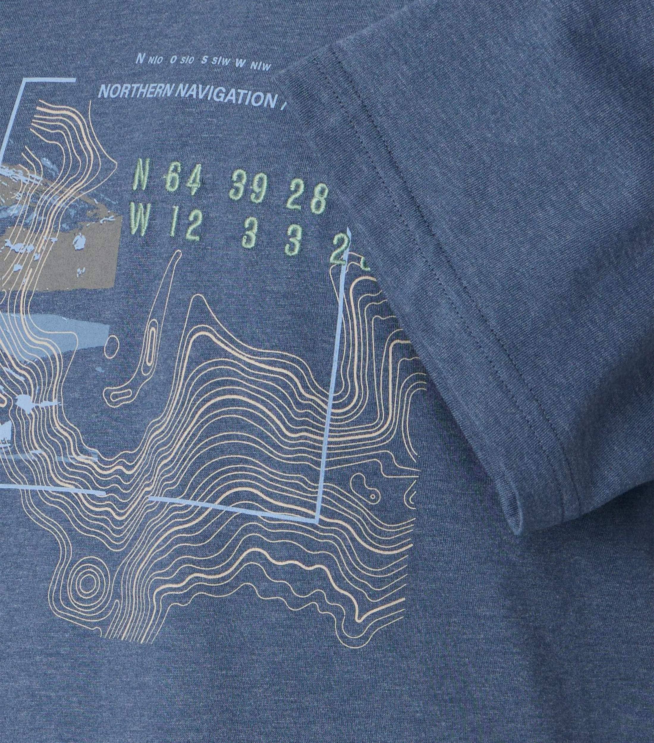 CASAMODA T-Shirt »CASAMODA T-Shirt uni«