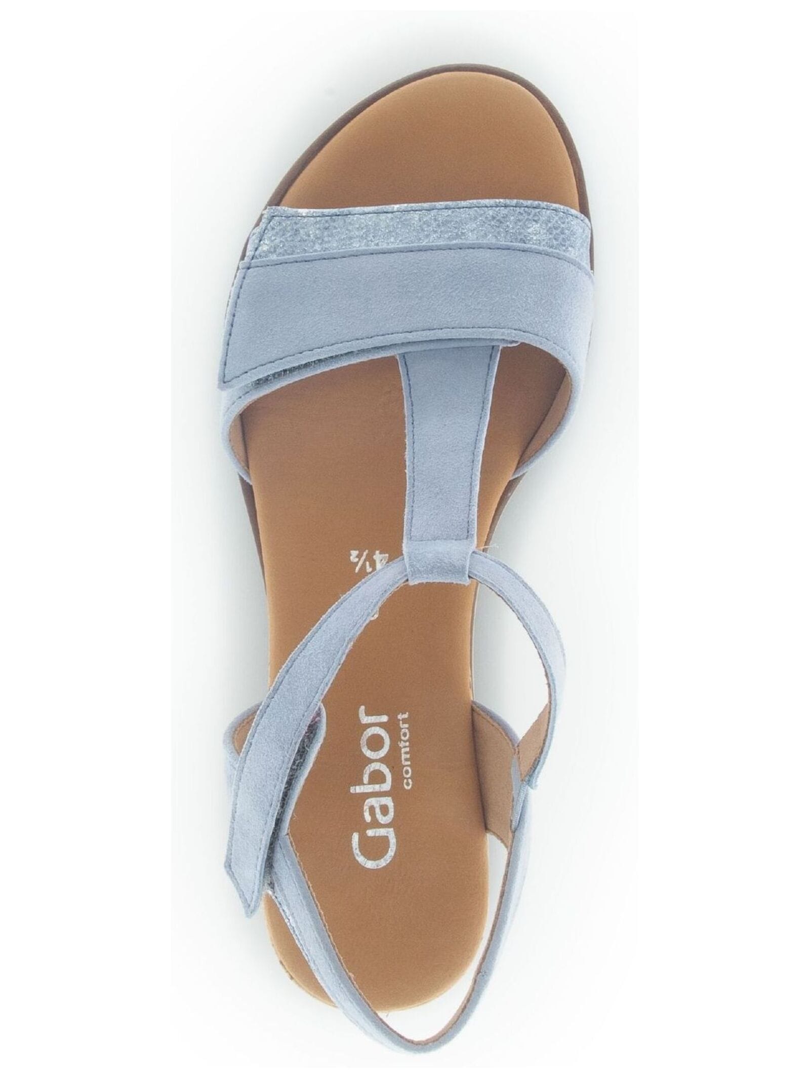 Gabor Comfort Keilsandalette »Gabor Comfort Sandalen Veloursleder«