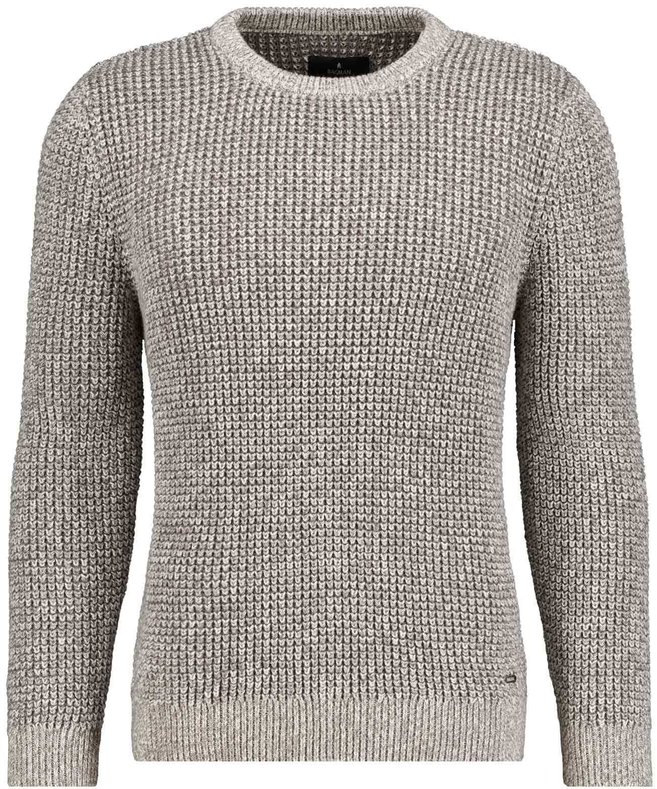 RAGMAN Rundhalspullover günstig online kaufen