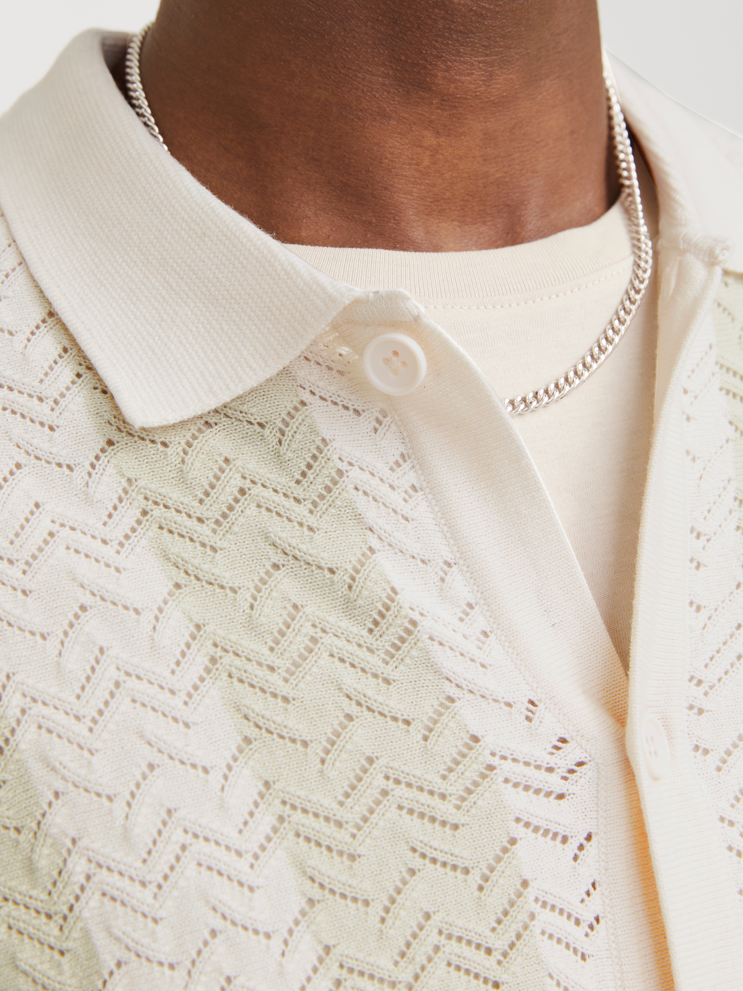 Jack & Jones Polokragenpullover »JORTYLER KNIT SS POLO SN«