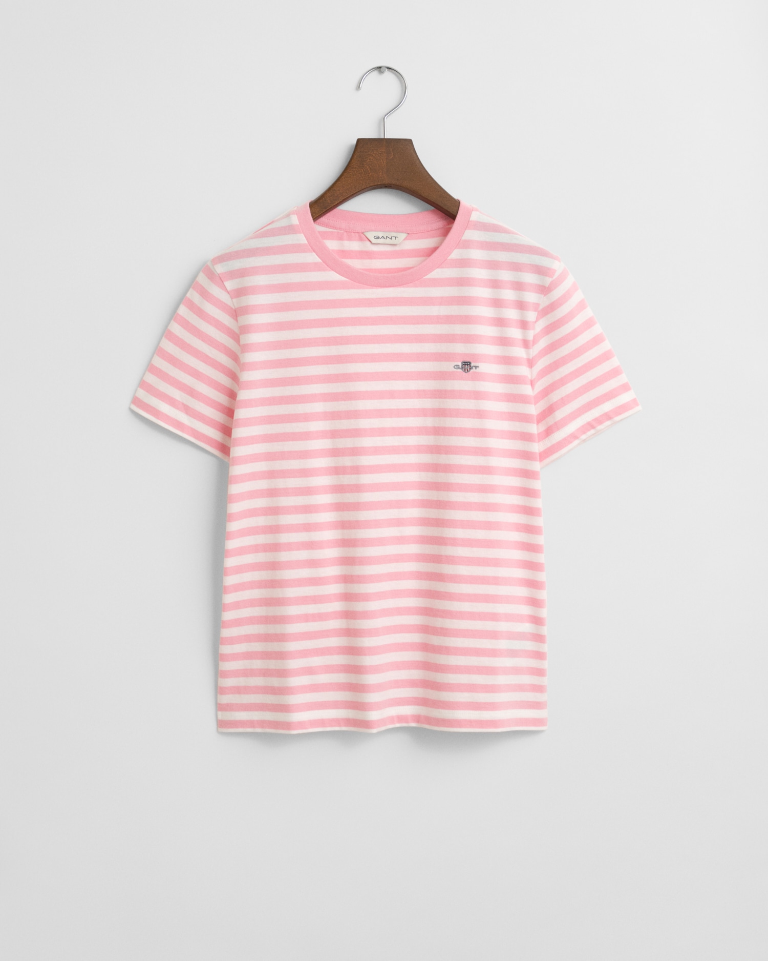 Gant T-Shirt "REG STRIPED SHIELD SS T-SHIRT" günstig online kaufen