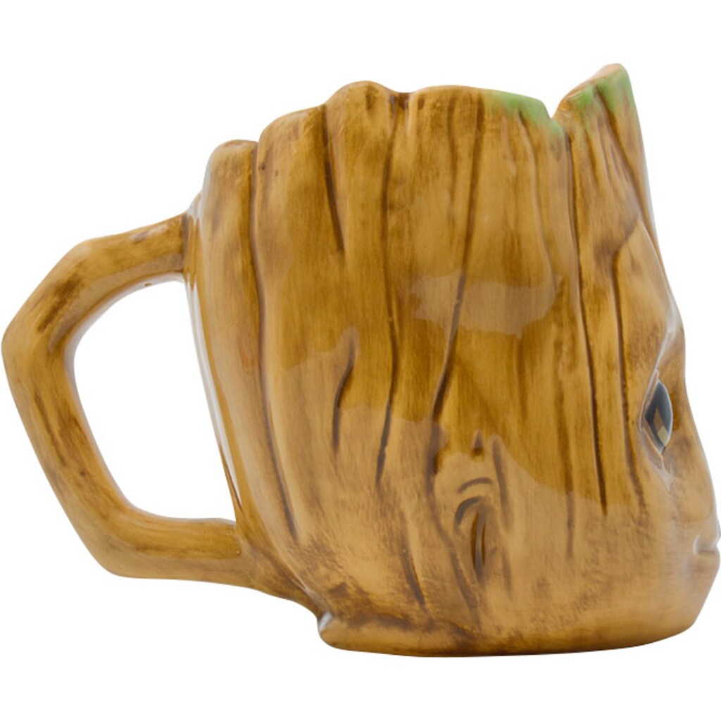 PYRAMID Tasse »Skulpturtasse - Baby Groot«, (1 tlg.)