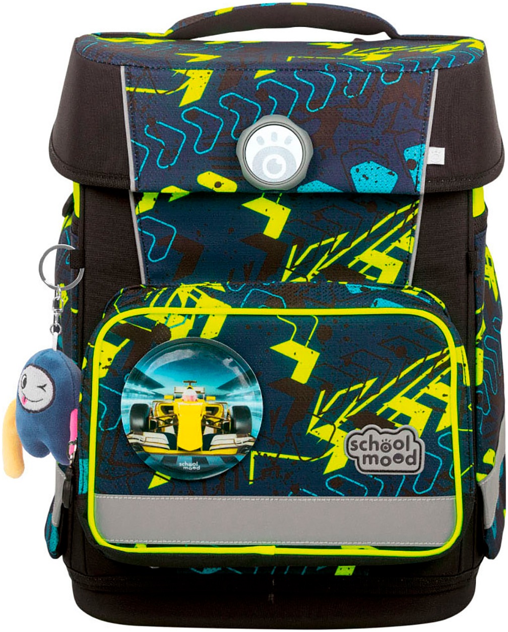 SCHOOL-MOOD® Schulranzen »Champion Maxx Pro«, retroreflektierende Flächen