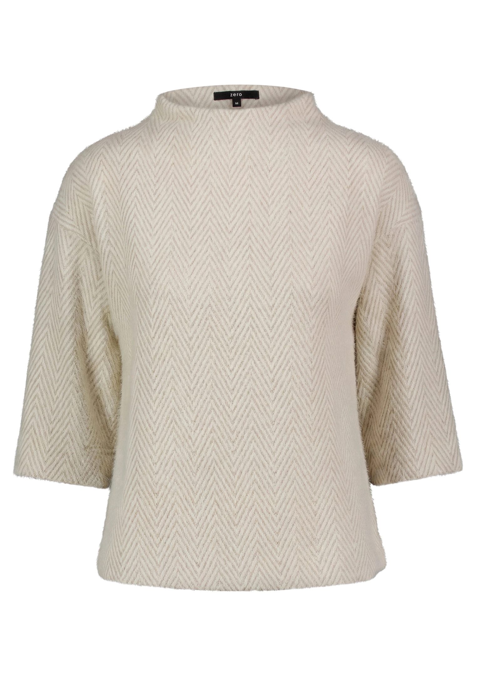 Zero Sweatshirt »Damen mit 3/4 Arm«, Material
